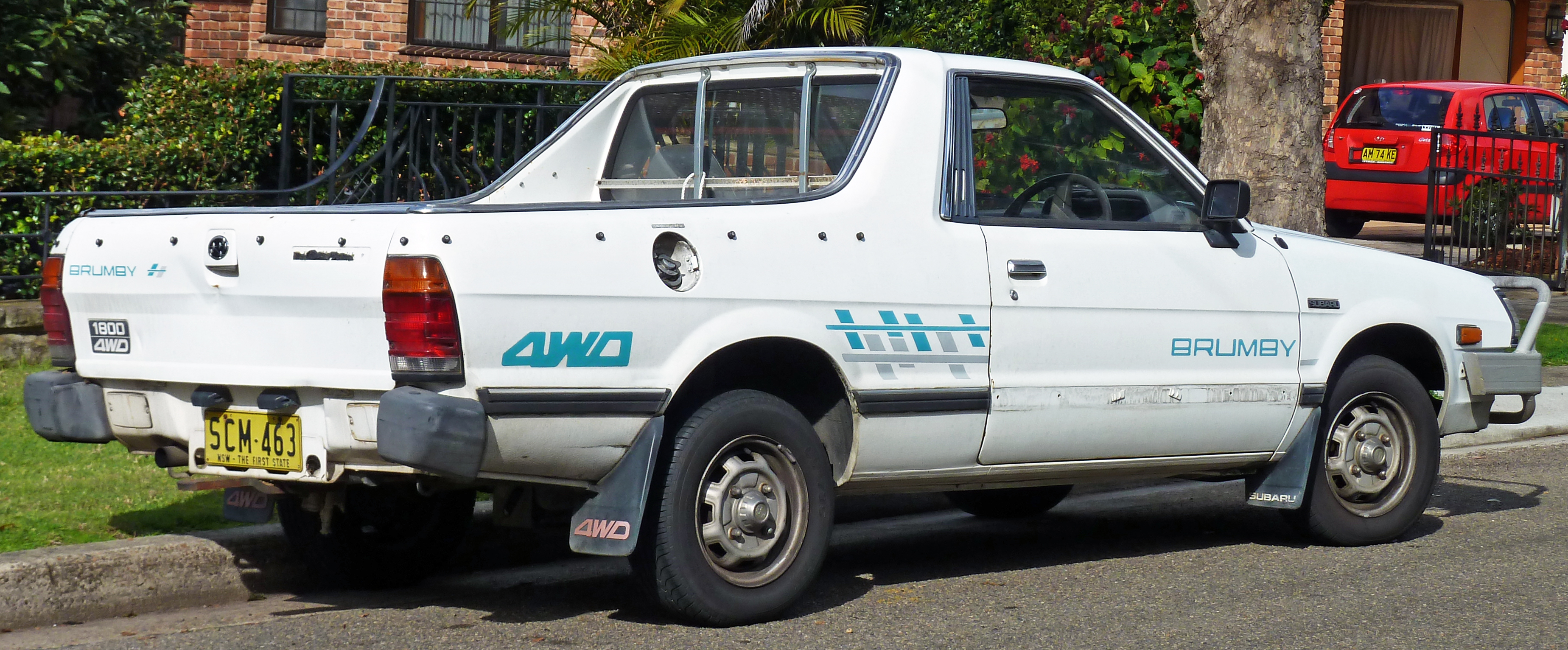 1989-1994 Subaru Brumby utility 02