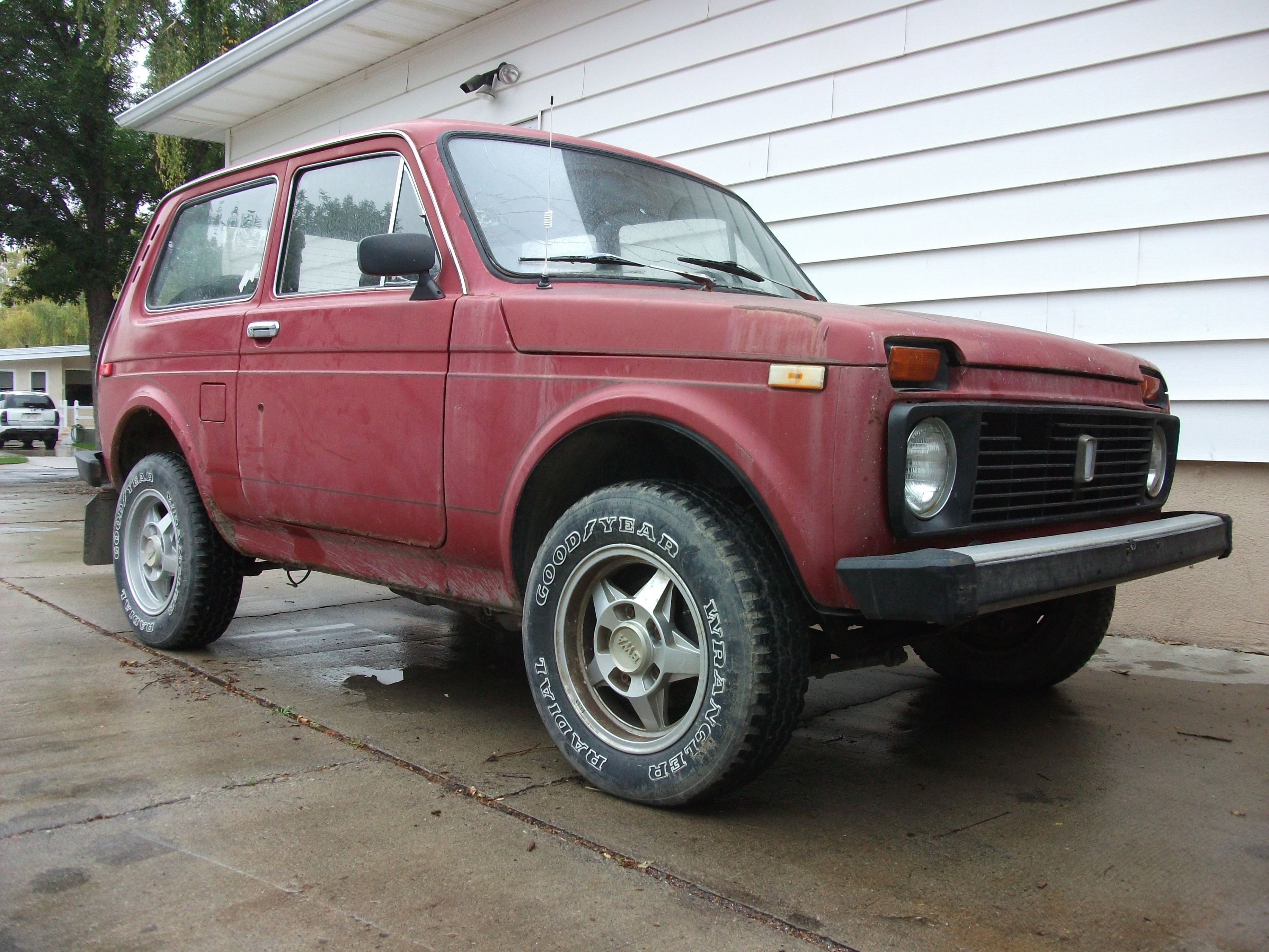 1991 Lada Niva