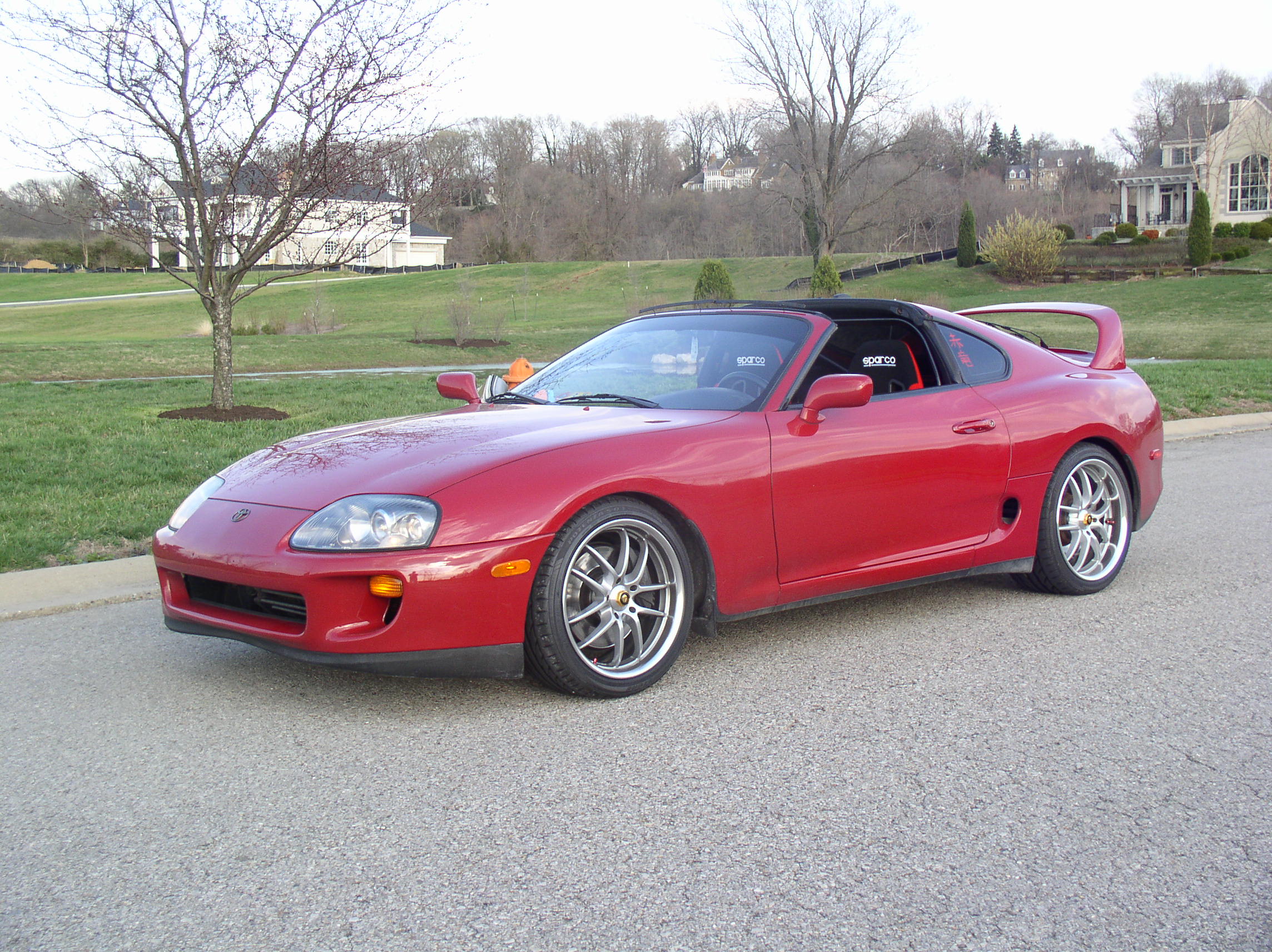 1994 Supra Red Dragon