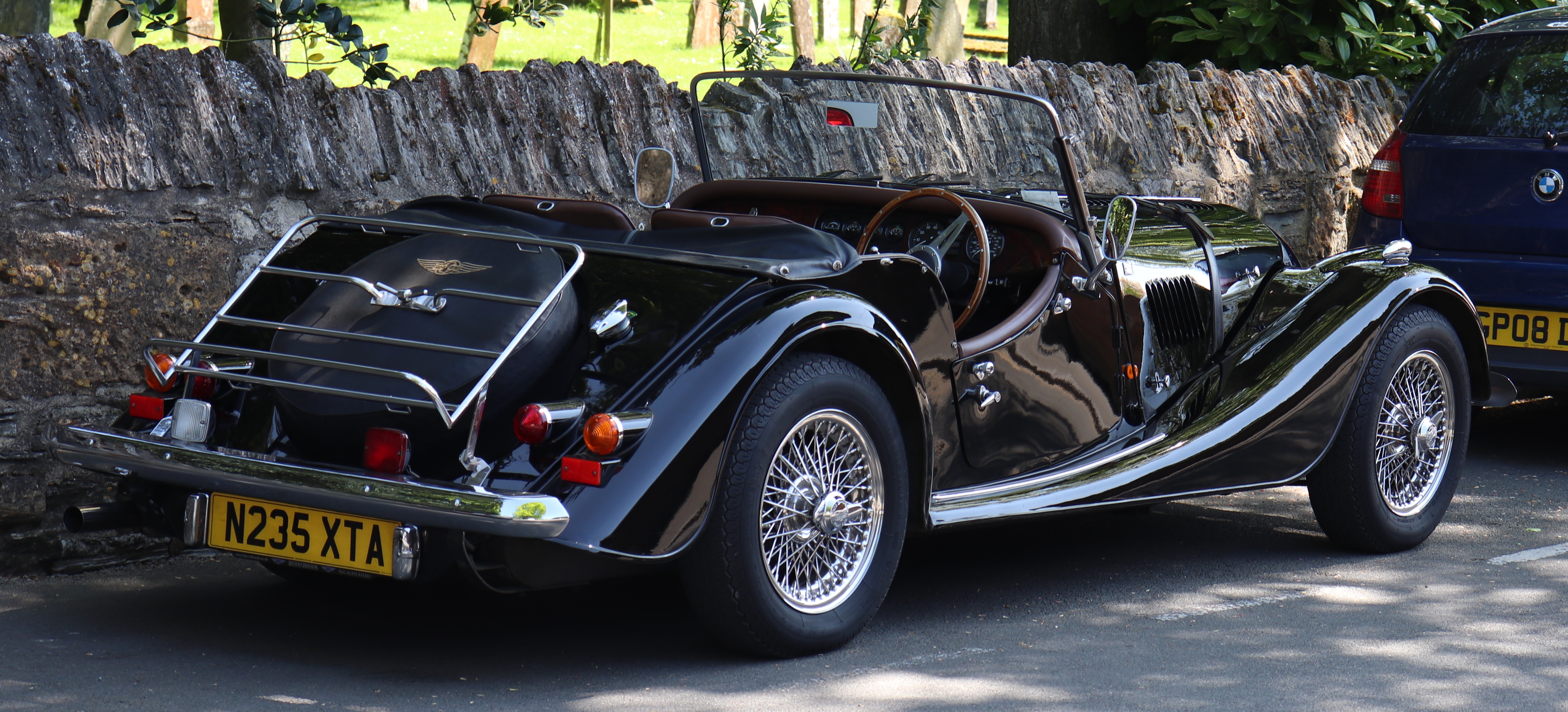 1995 Morgan 4-4 1.8 Rear