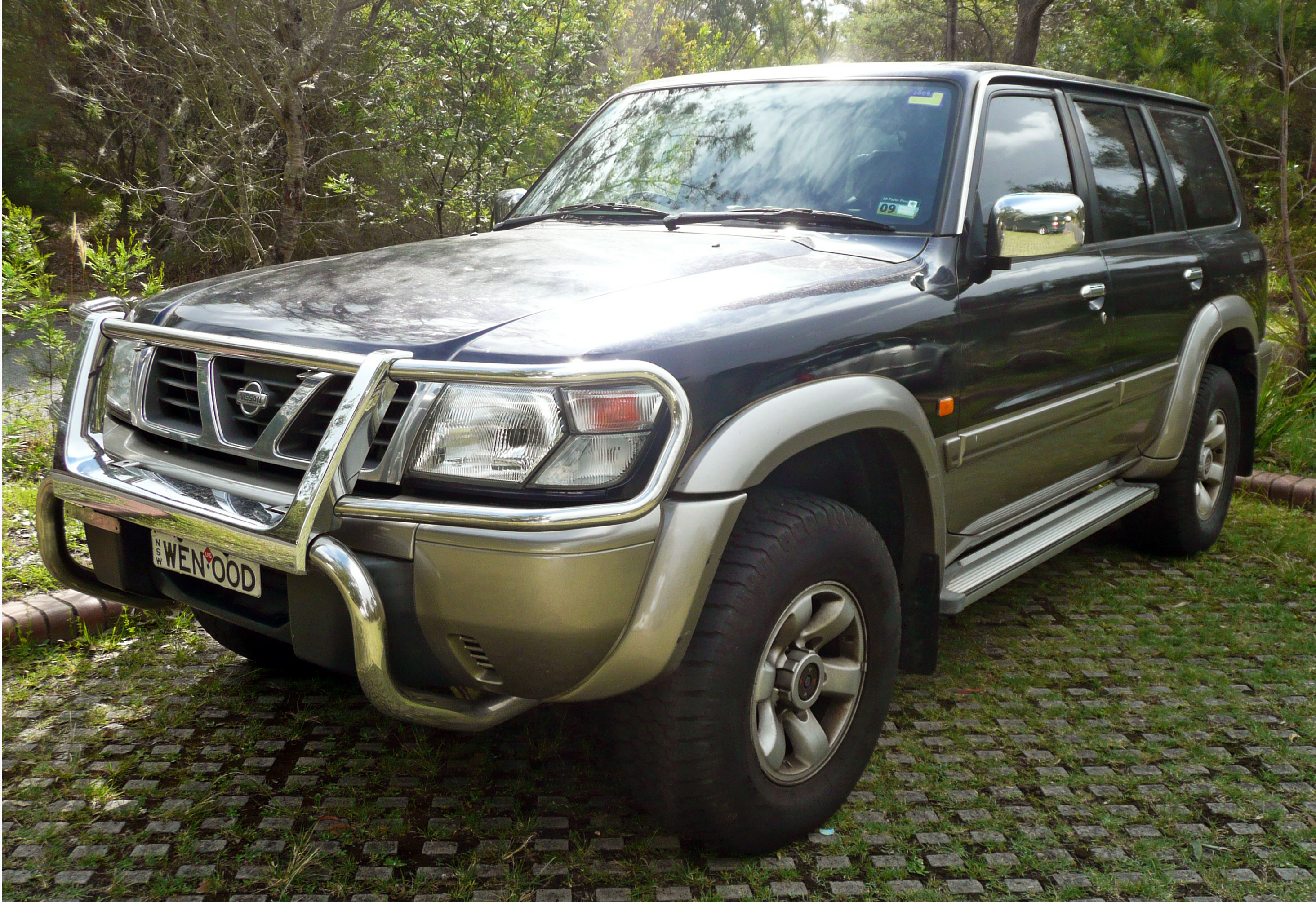 1997-2000 Nissan Patrol (GU) Ti 4.5i 04