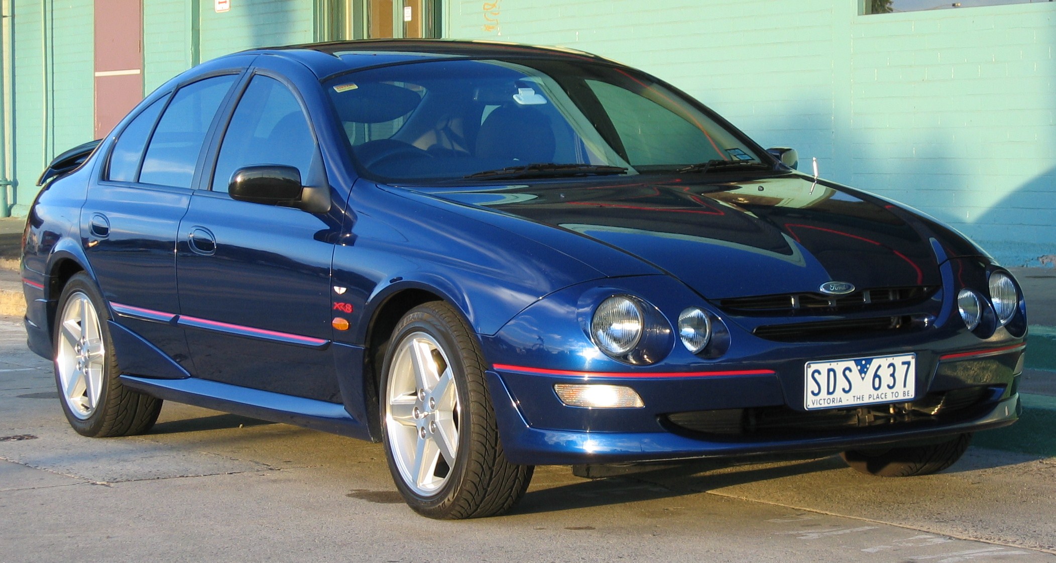 1999 Ford AU Falcon XR8 01