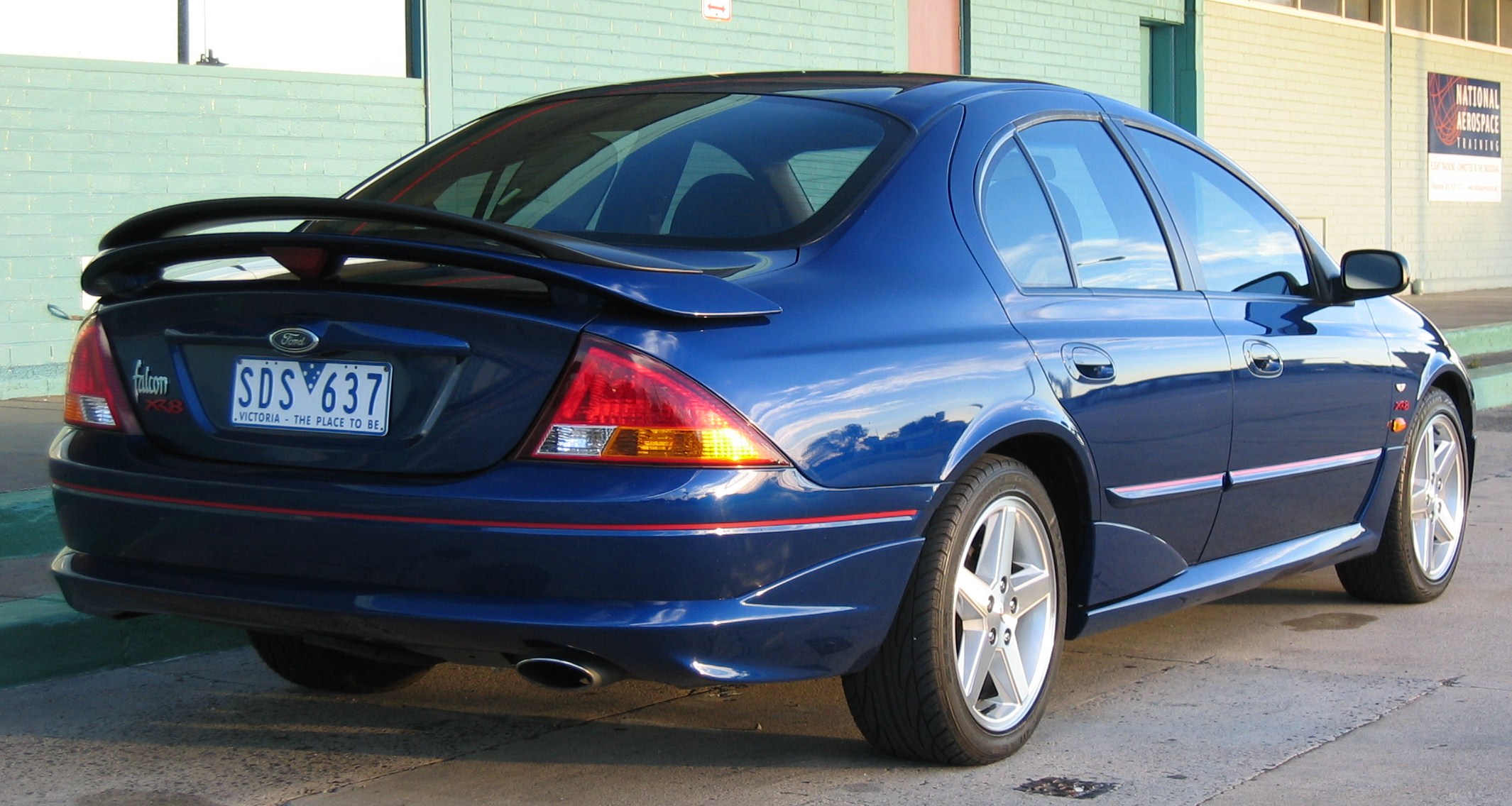 1999 Ford AU Falcon XR8 02