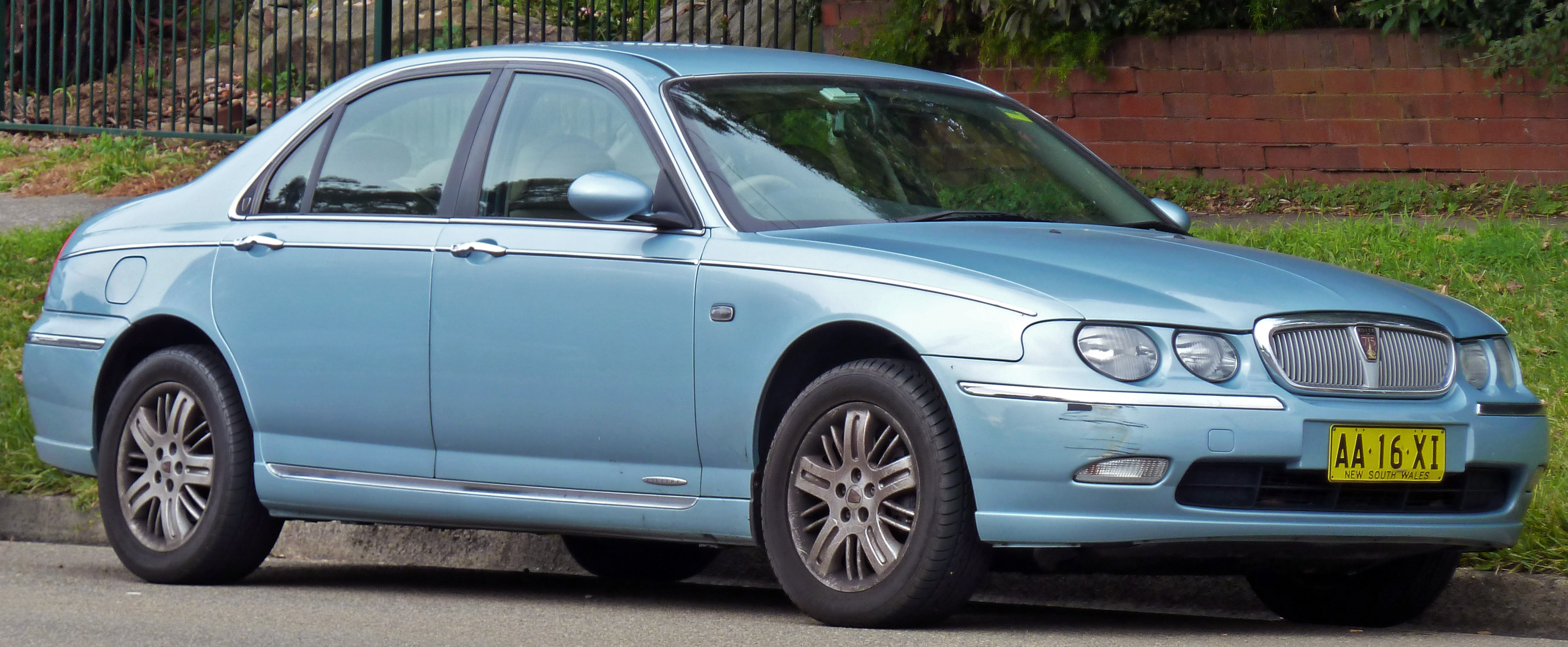 2001-2004 Rover 75 Connoisseur sedan 01