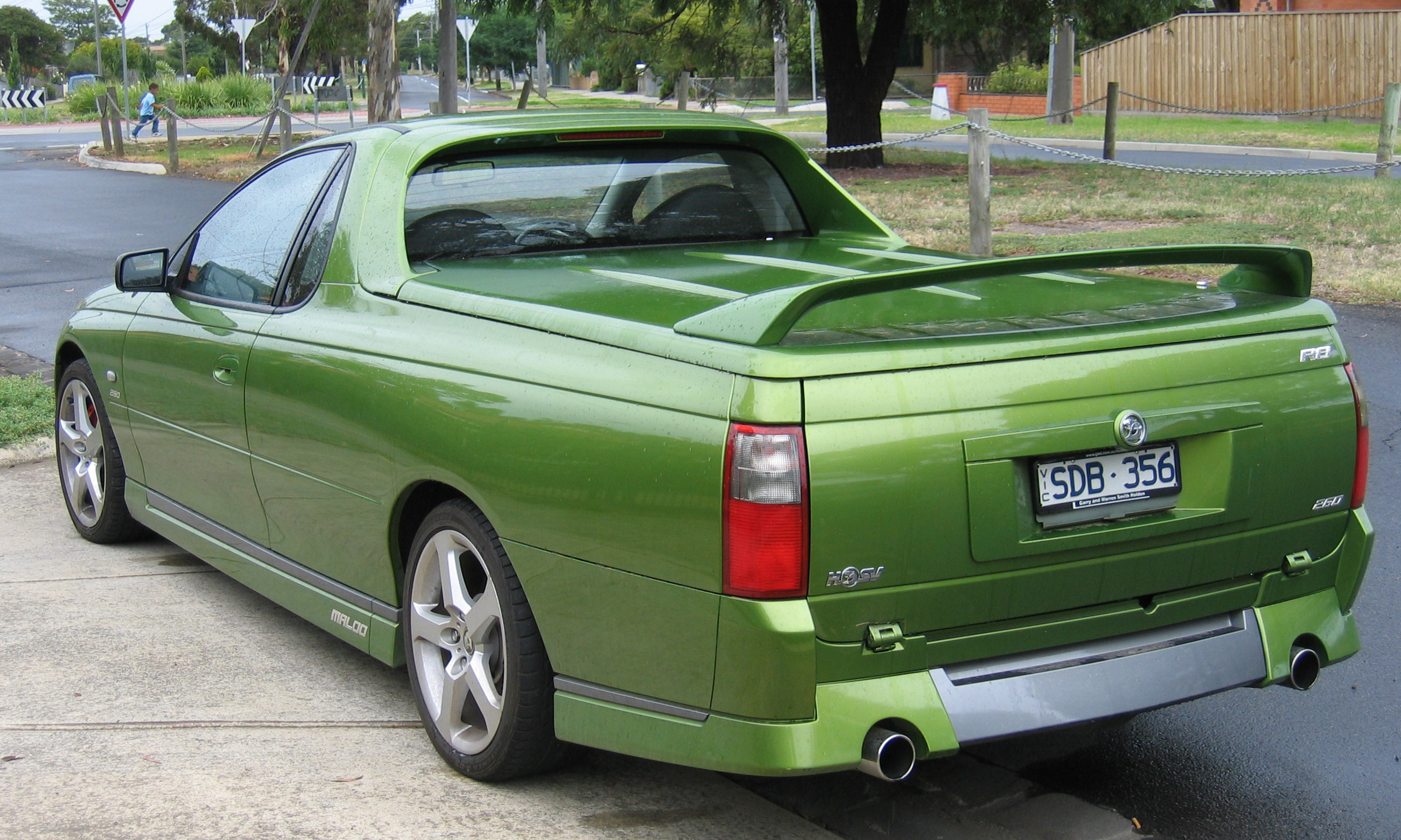 2002-2003 HSV Maloo (Y Series) R8 utility 01
