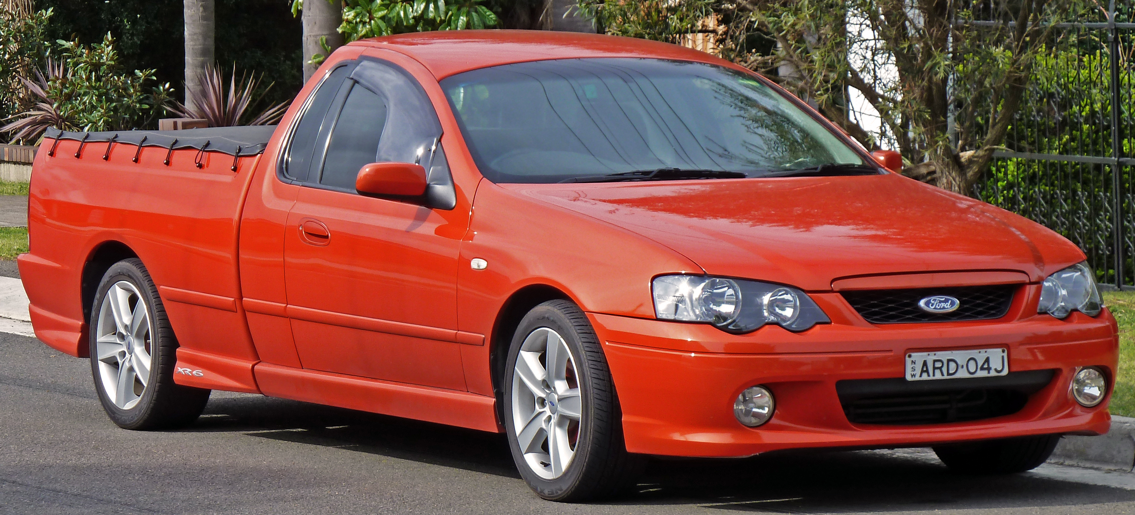 2002-2004 Ford BA Falcon XR6 utility 03