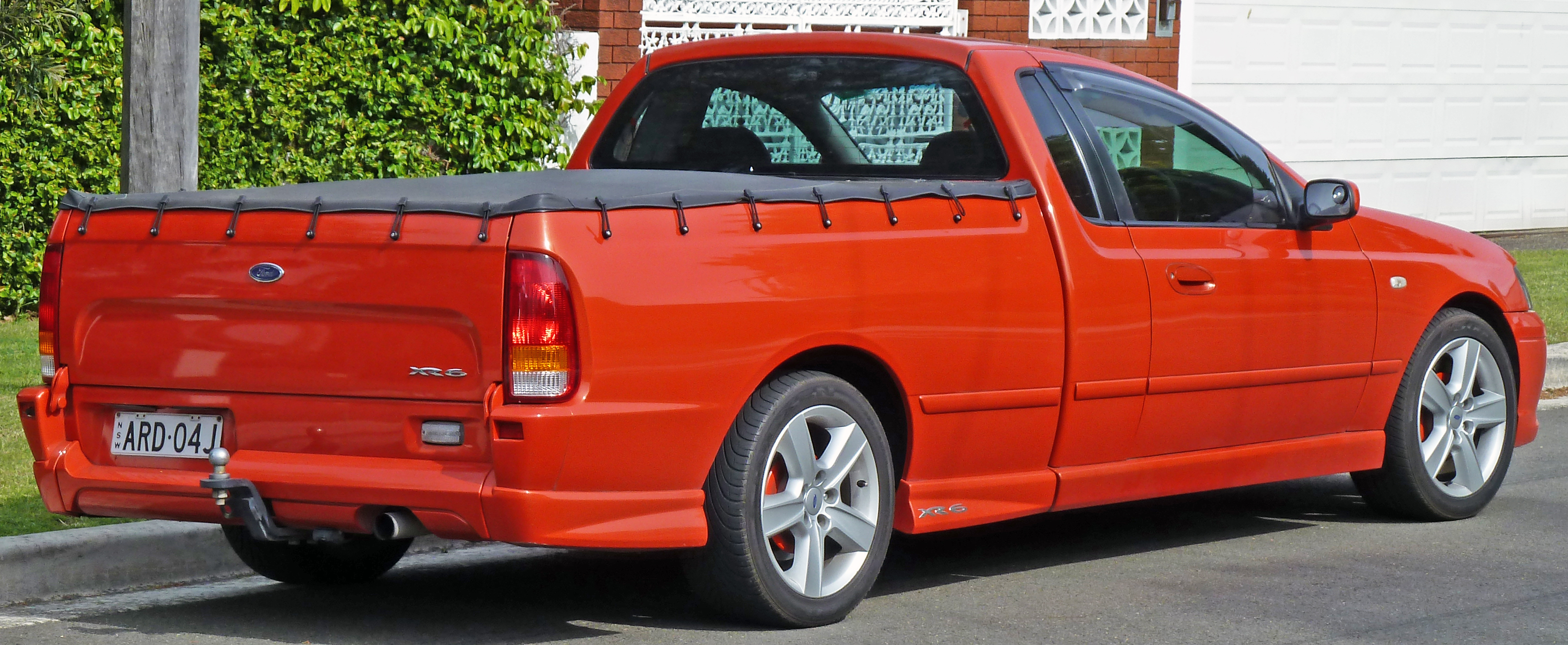 2002-2004 Ford BA Falcon XR6 utility 04