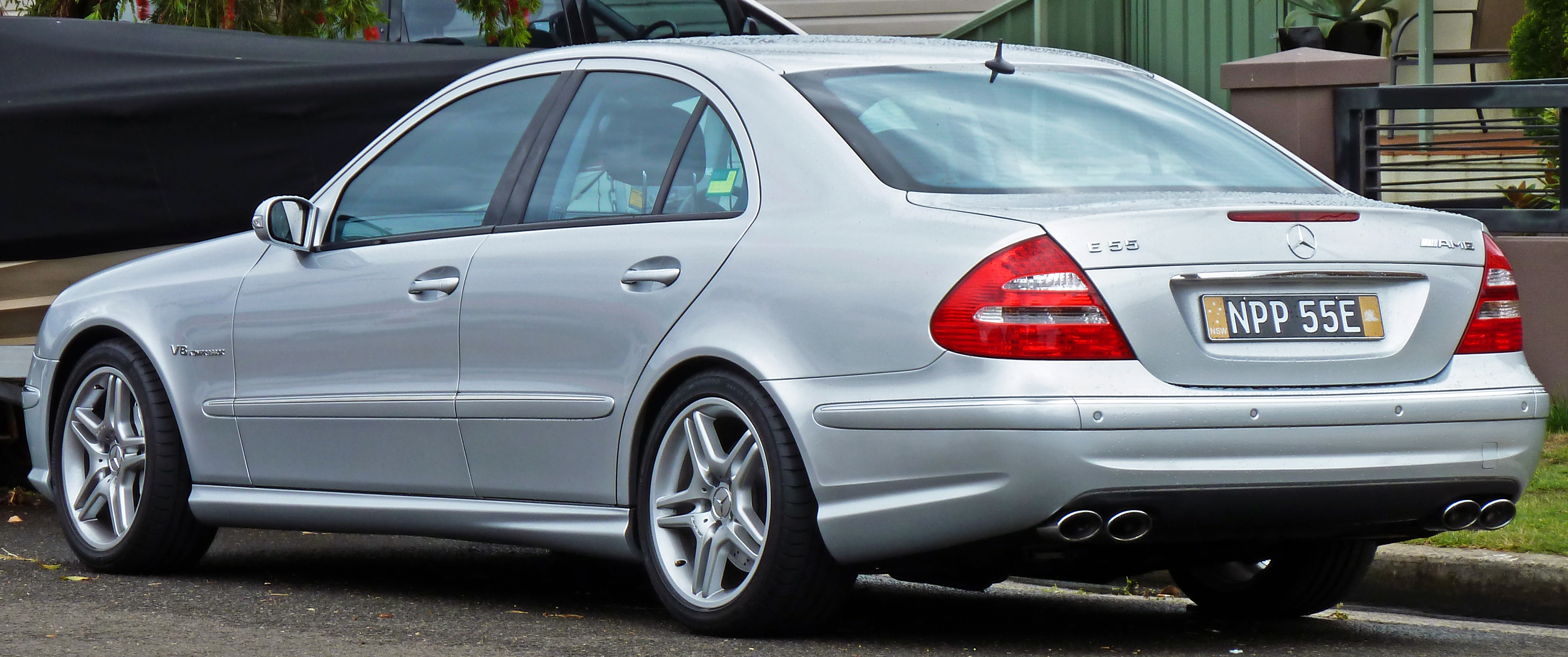 2002-2006 Mercedes-Benz E 55 AMG (W211) sedan 03