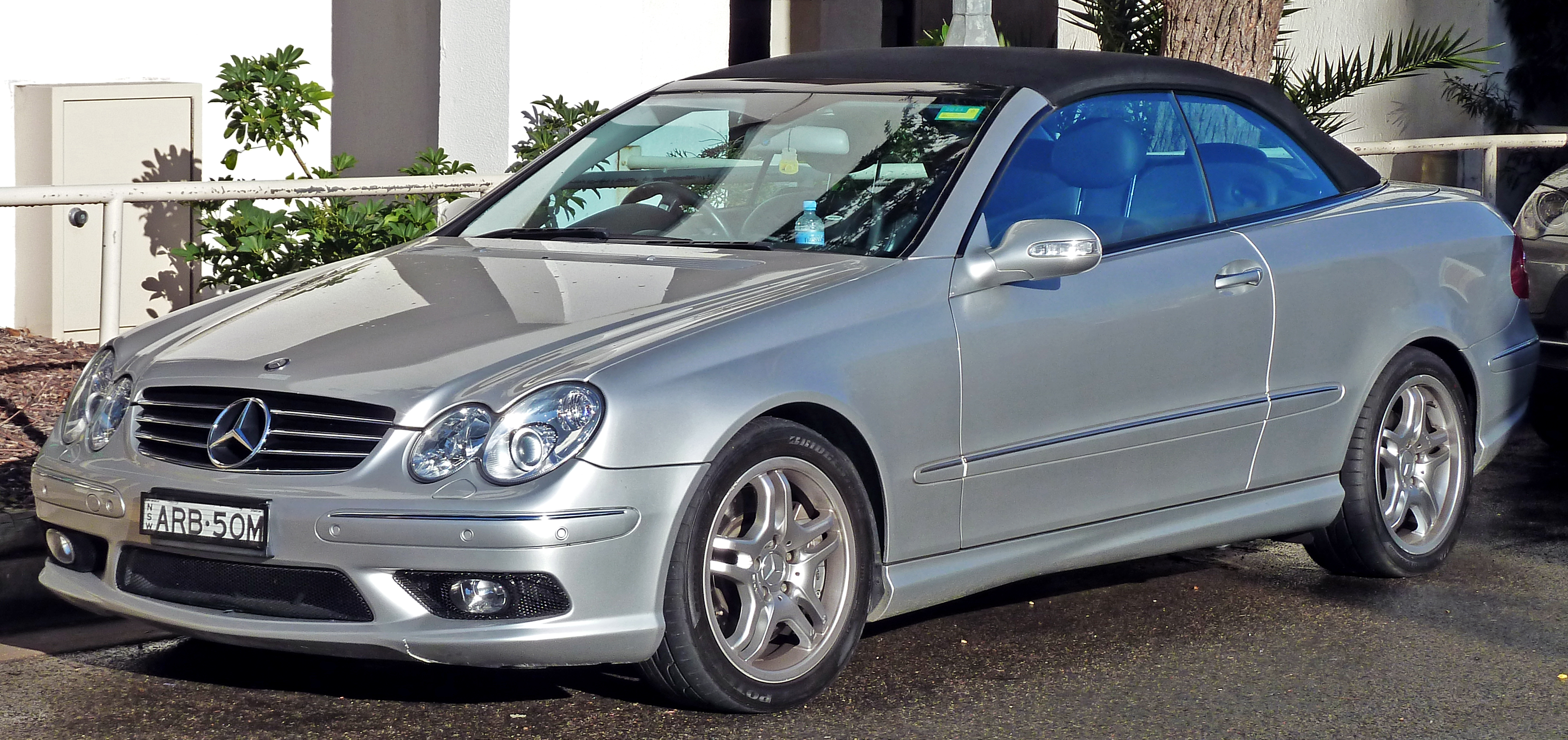 2003-2006 Mercedes-Benz CLK 55 AMG (A209) cabriolet 01
