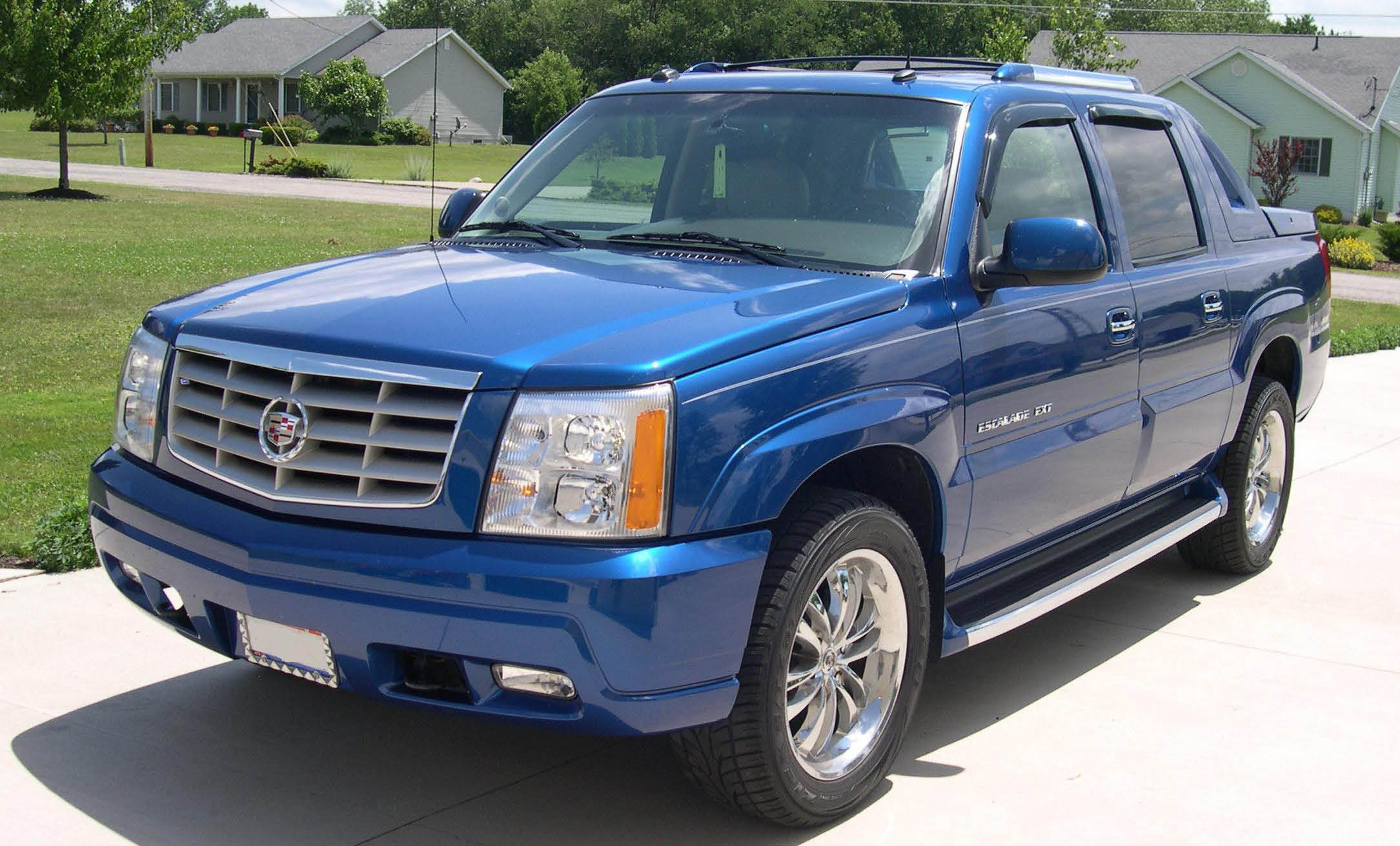 2003 Cadillac Escalade EXT
