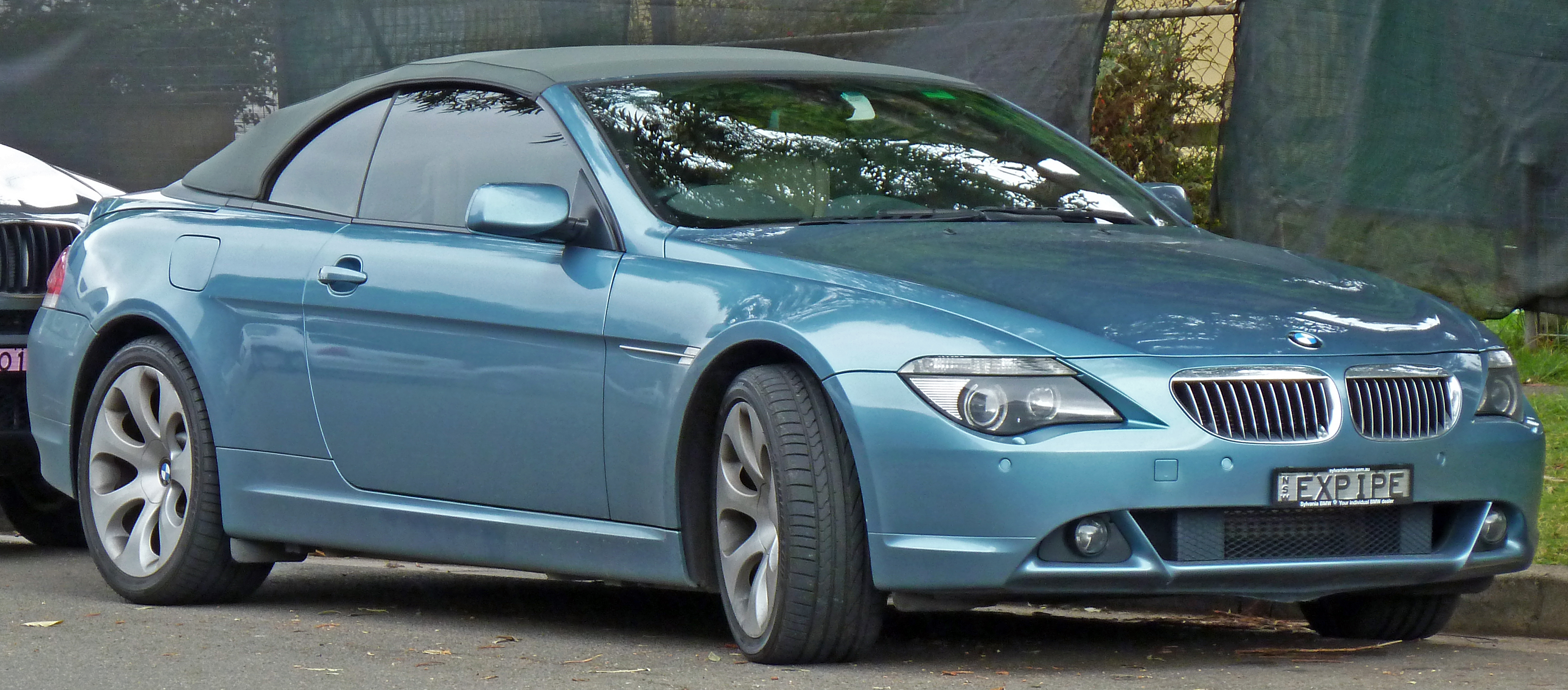 2004-2005 BMW 645ci (E64) convertible 01