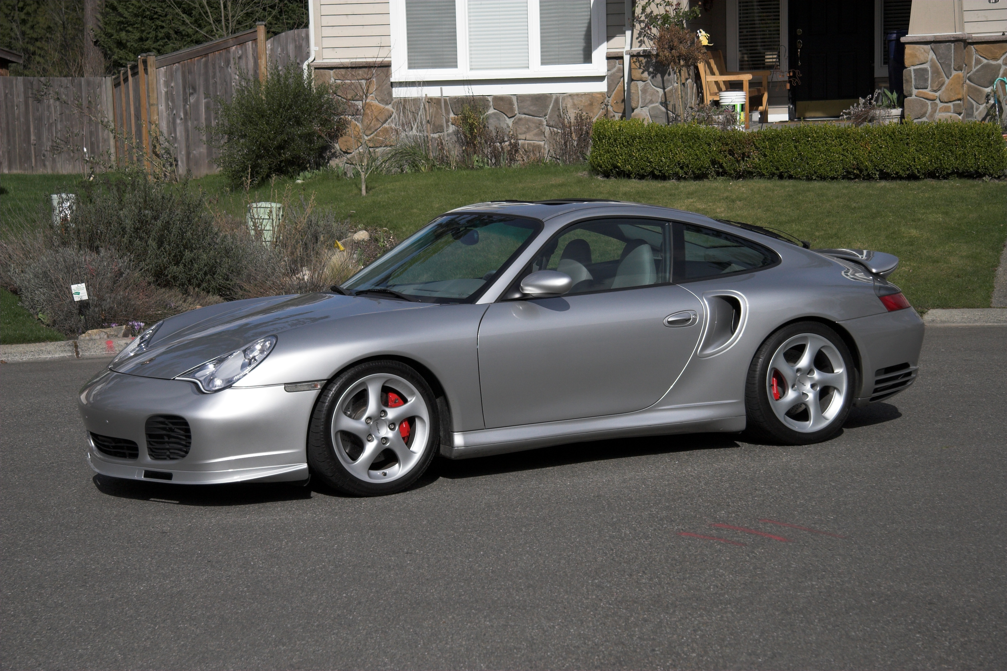 2004 Porsche 996X50