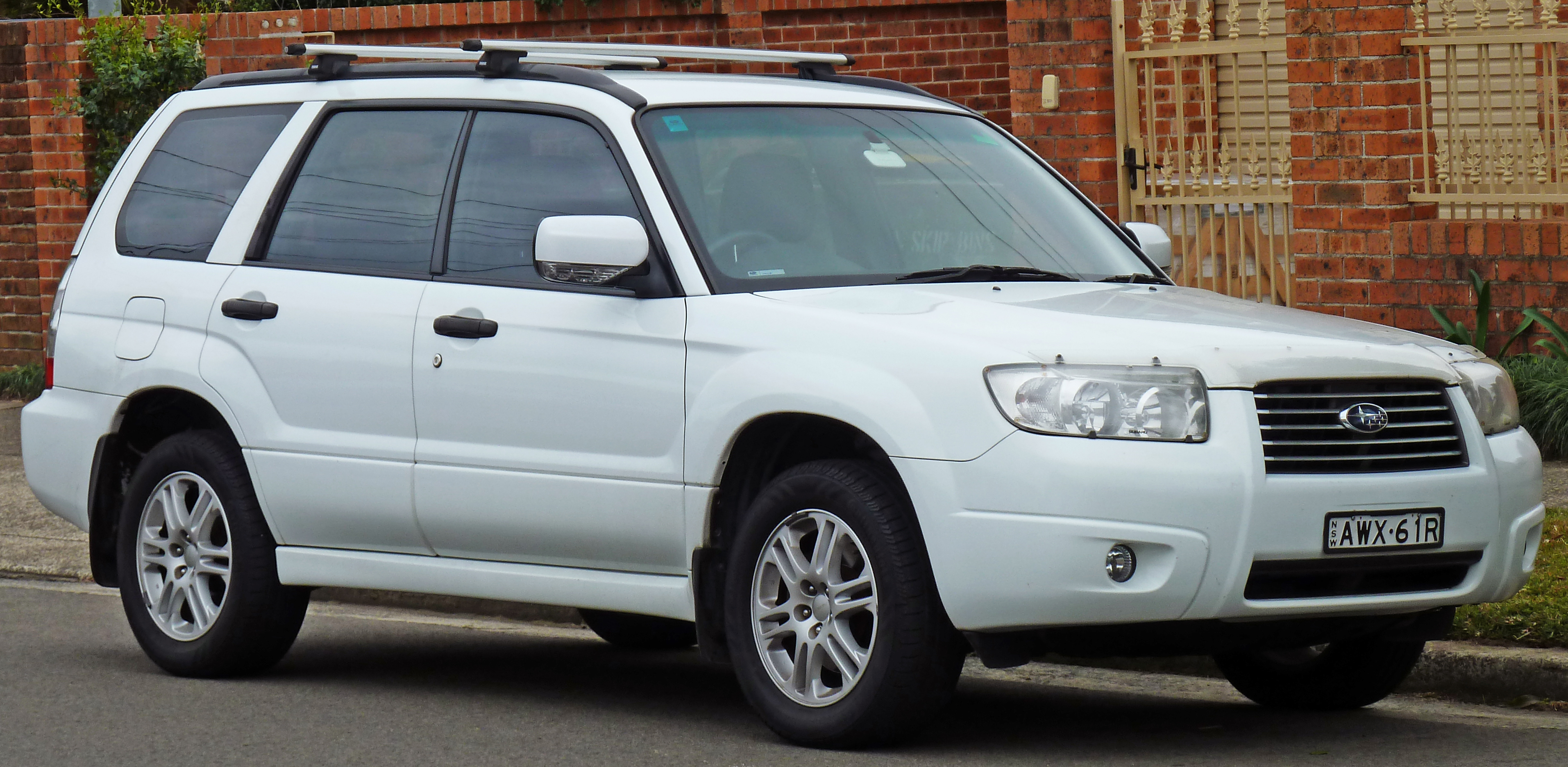 2005-2008 Subaru Forester XS wagon 02