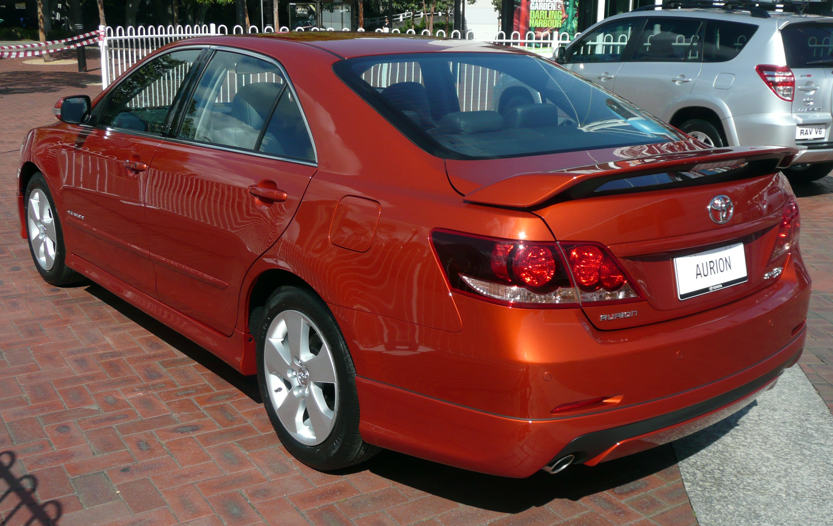 2006-2008 Toyota Aurion (GSV40R) Sportivo ZR6 sedan 02