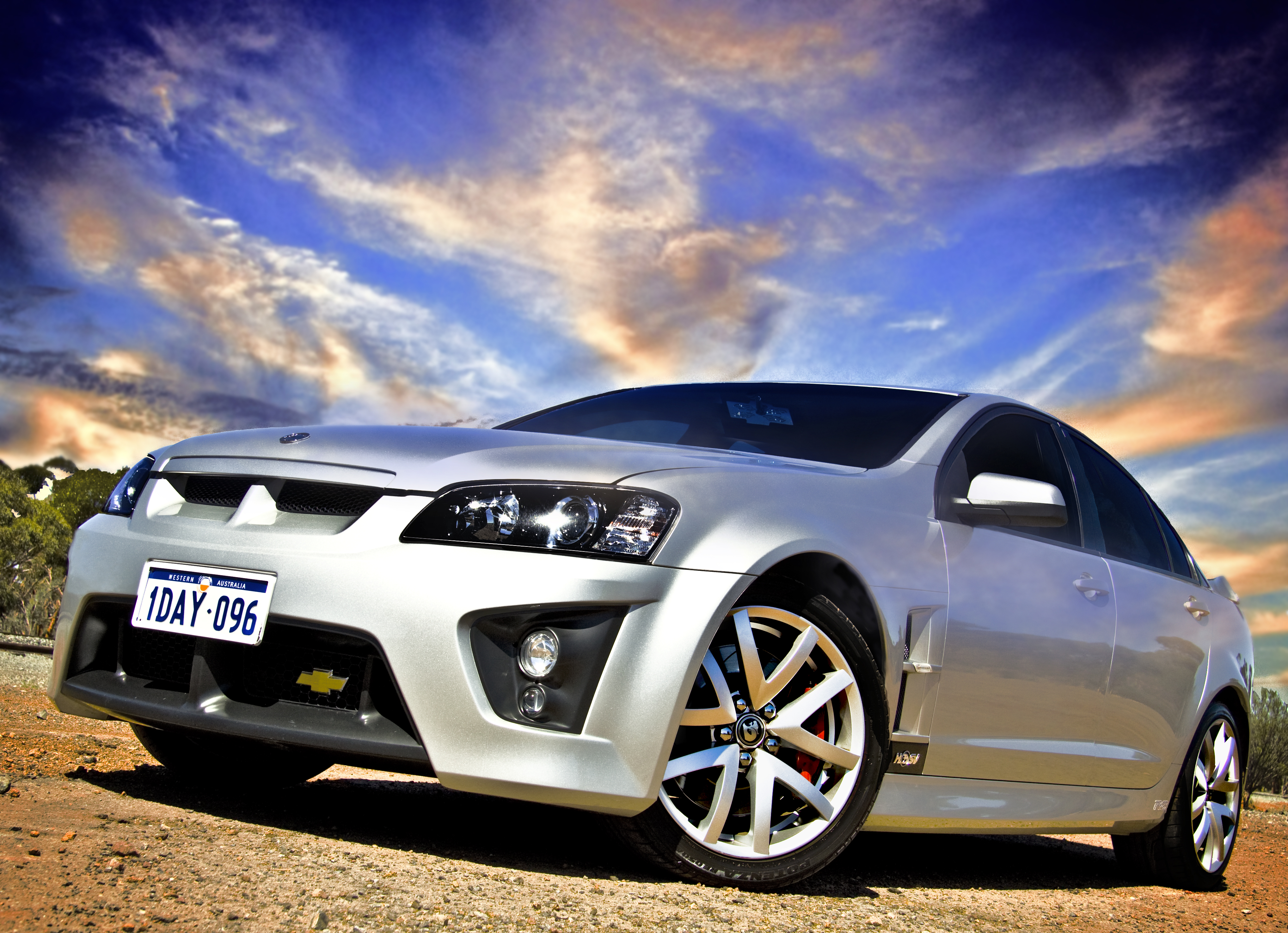 2006-2009 HSV Clubsport (E Series) R8 sedan 01