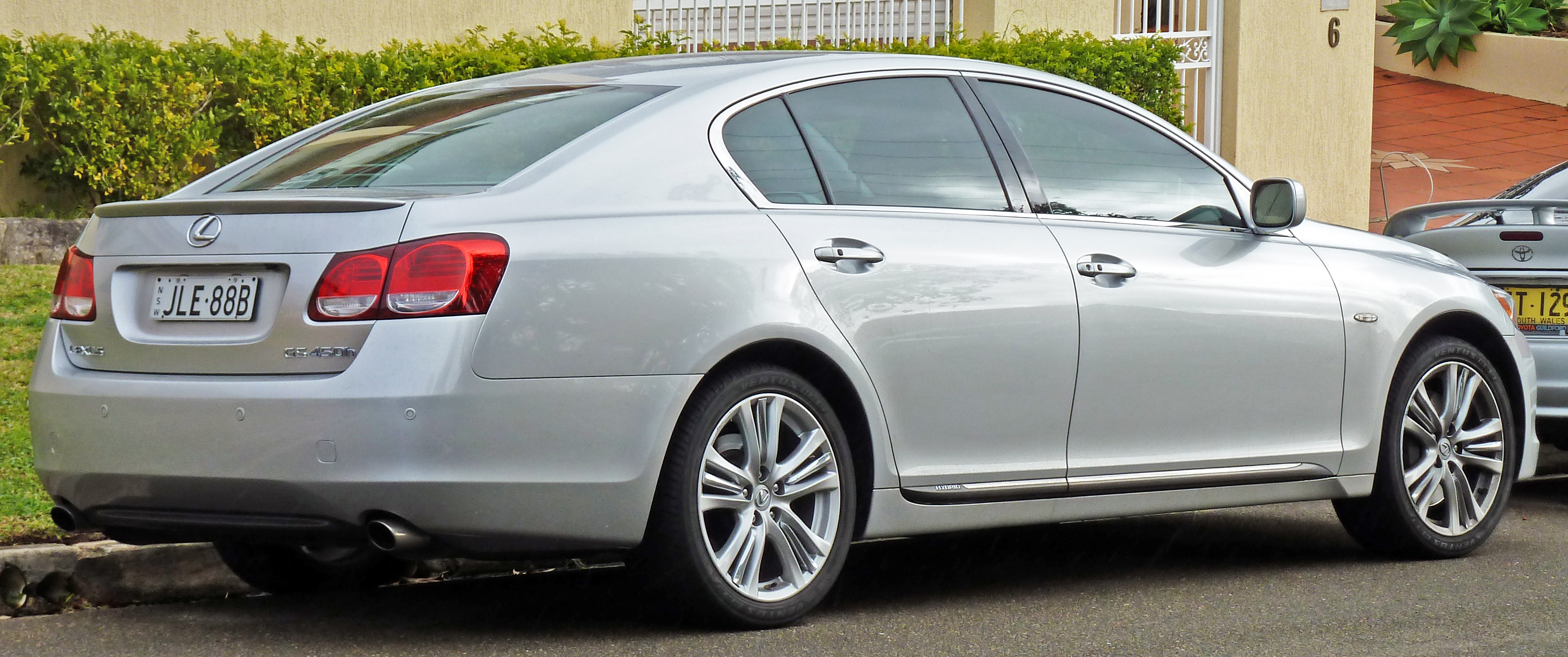 2006-2009 Lexus GS 450h (GWS191R) sedan 02