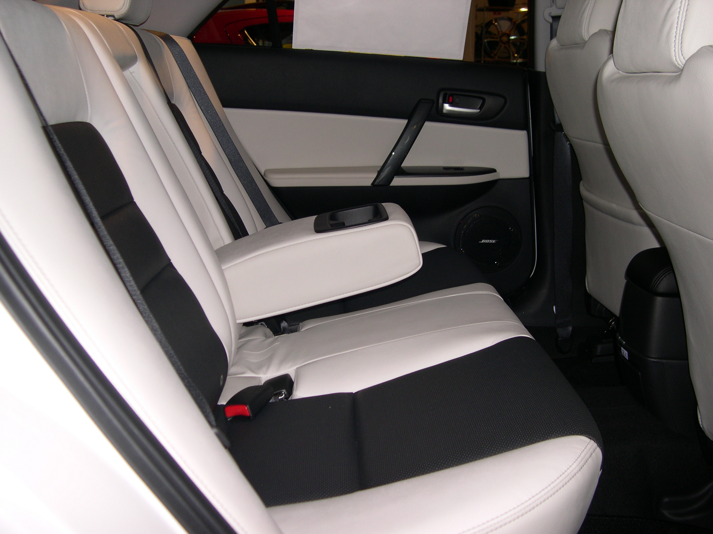 2006 Mazdaspeed 6 interior rear