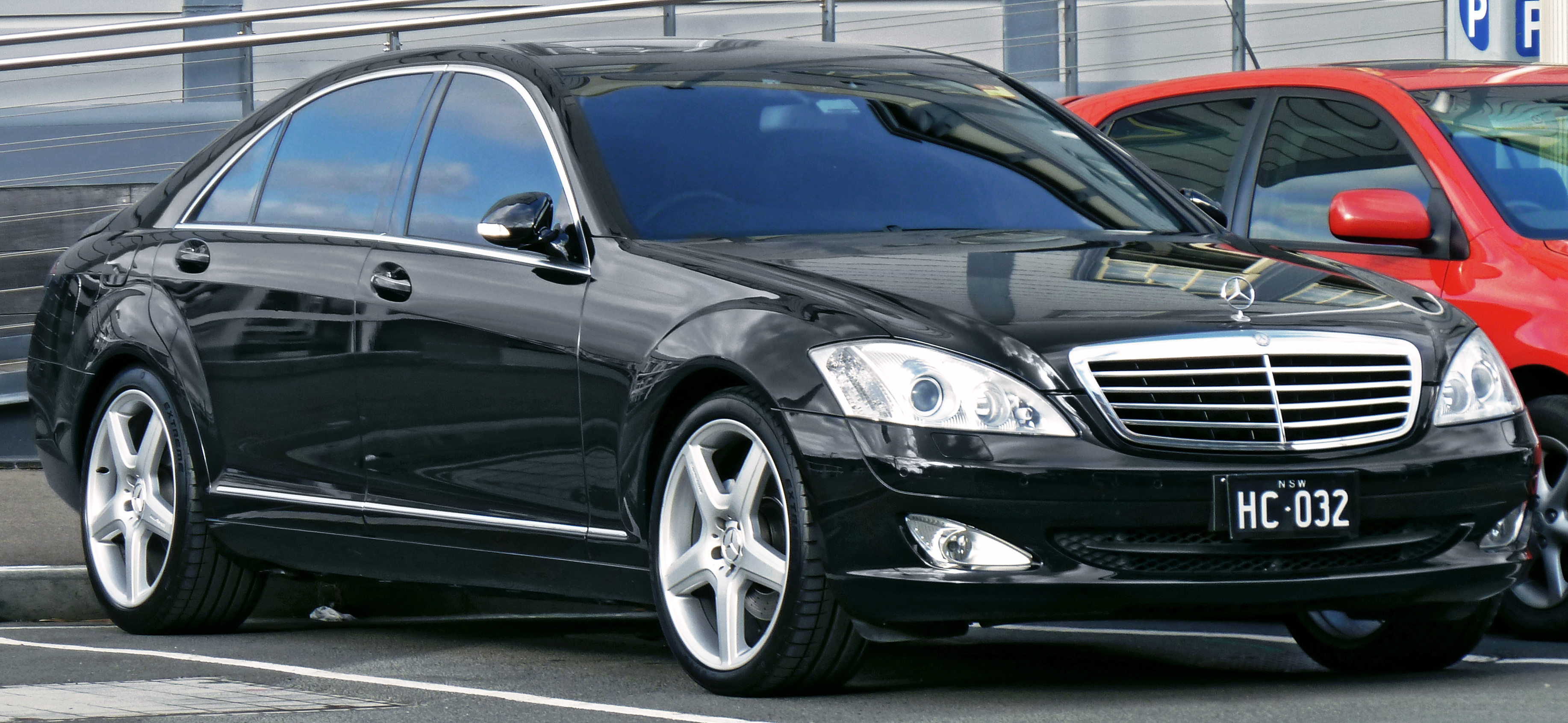 2006 Mercedes-Benz S 500 L (V221) sedan (2011-10-31)