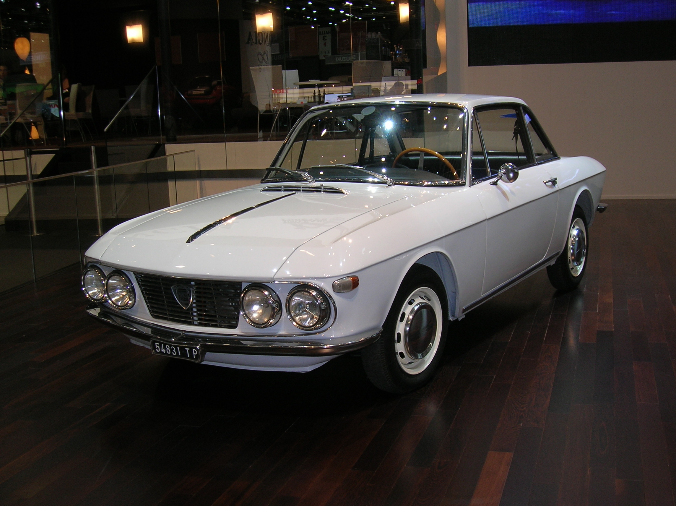 2006 SAG - Lancia Fulvia Coupé I 1967-01
