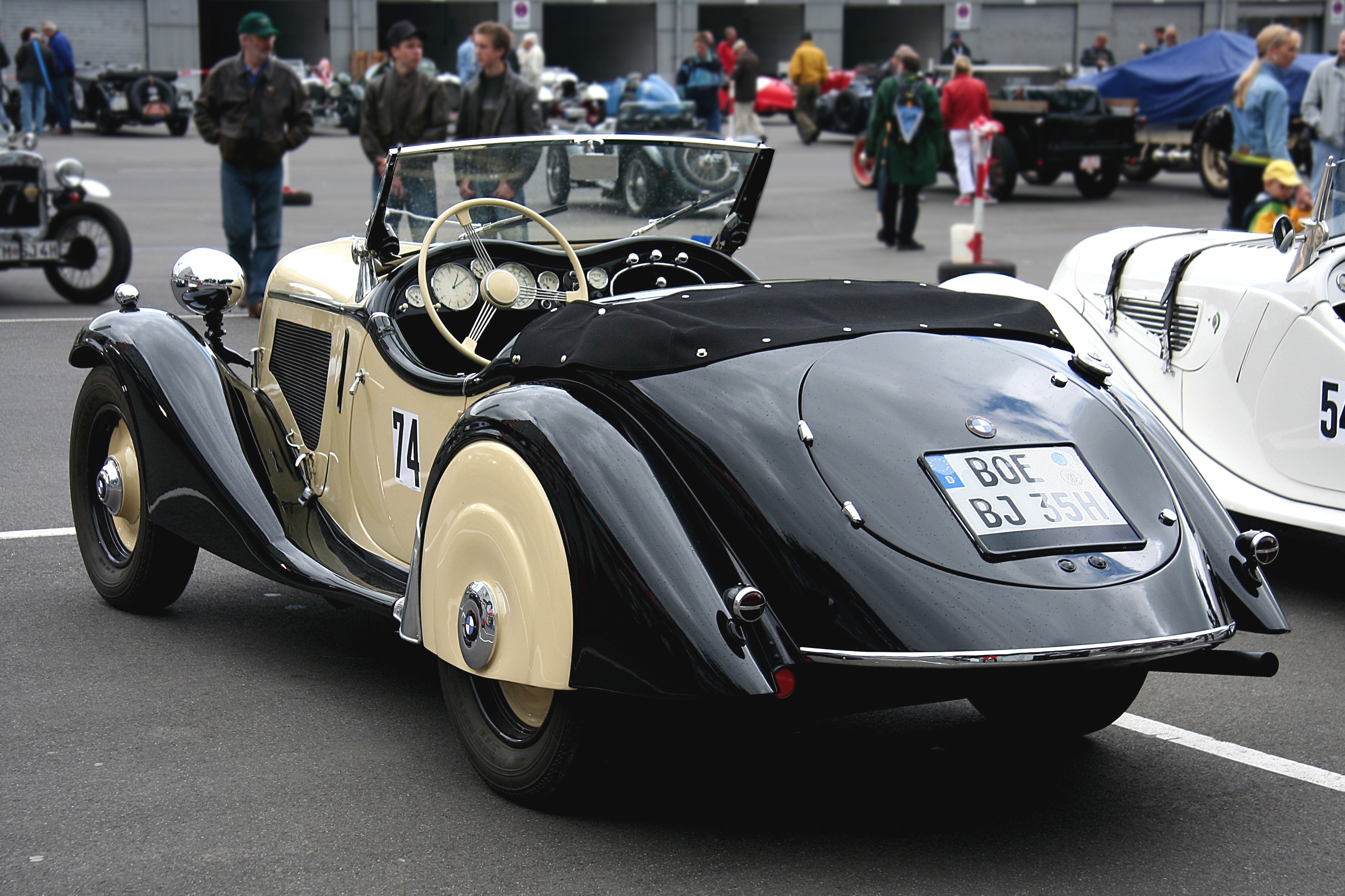 2007-06-16 BMW 315-1 (05b), 1490 cm³, Bj. 1935