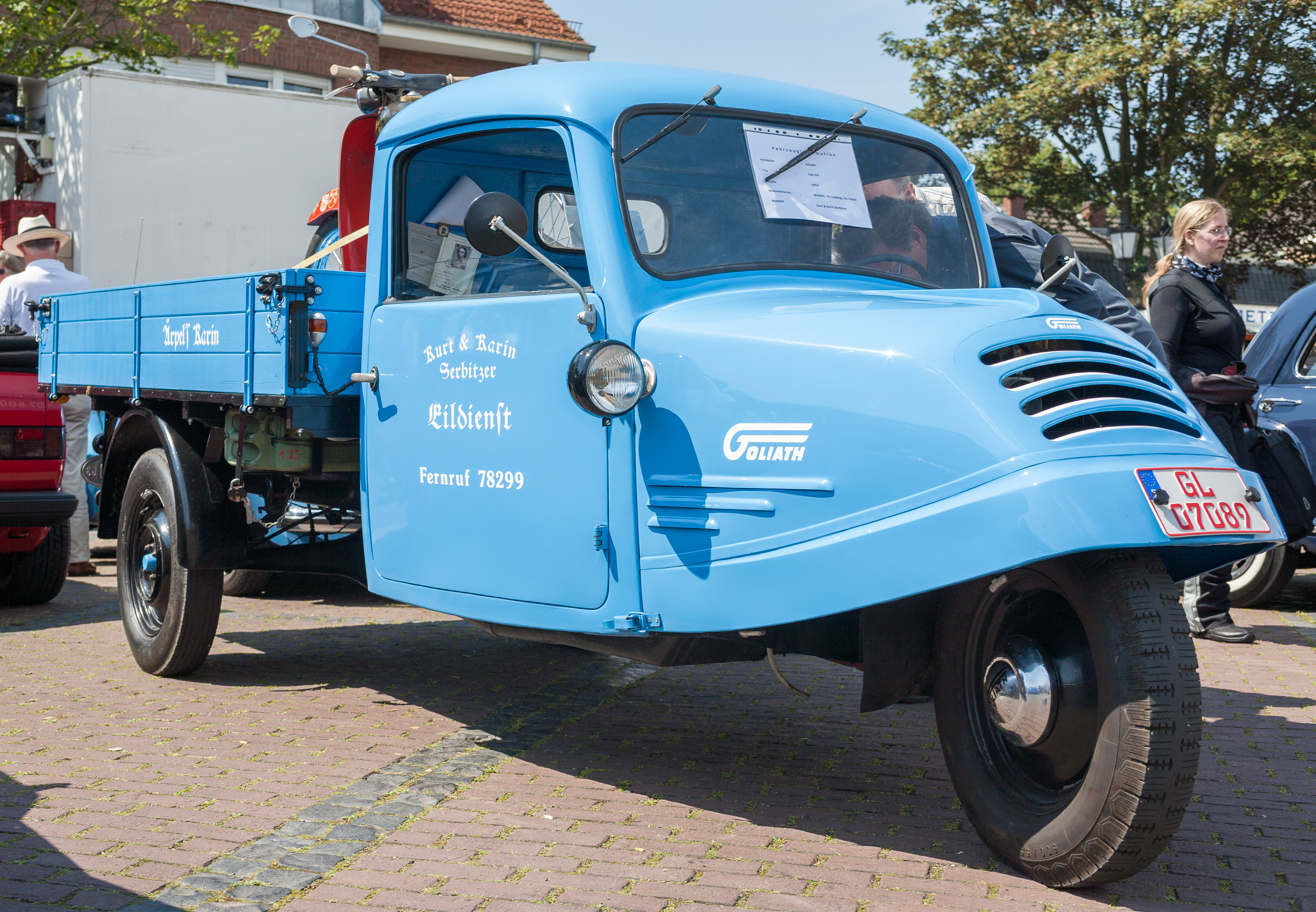 2007-07-15 Goliath GD 750, Baujahr 1953 IMG 3041