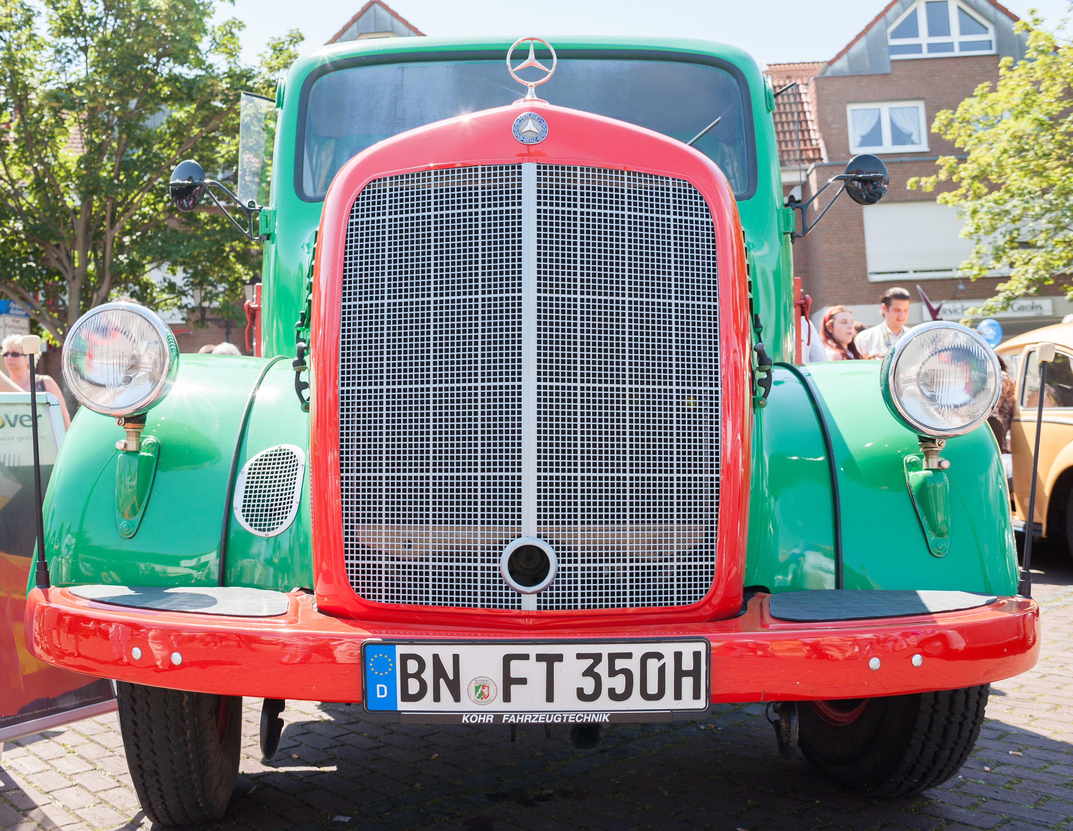 2007-07-15 Mercedes-Benz-Lkw L 3500 K, Baujahr 1950 IMG 3219