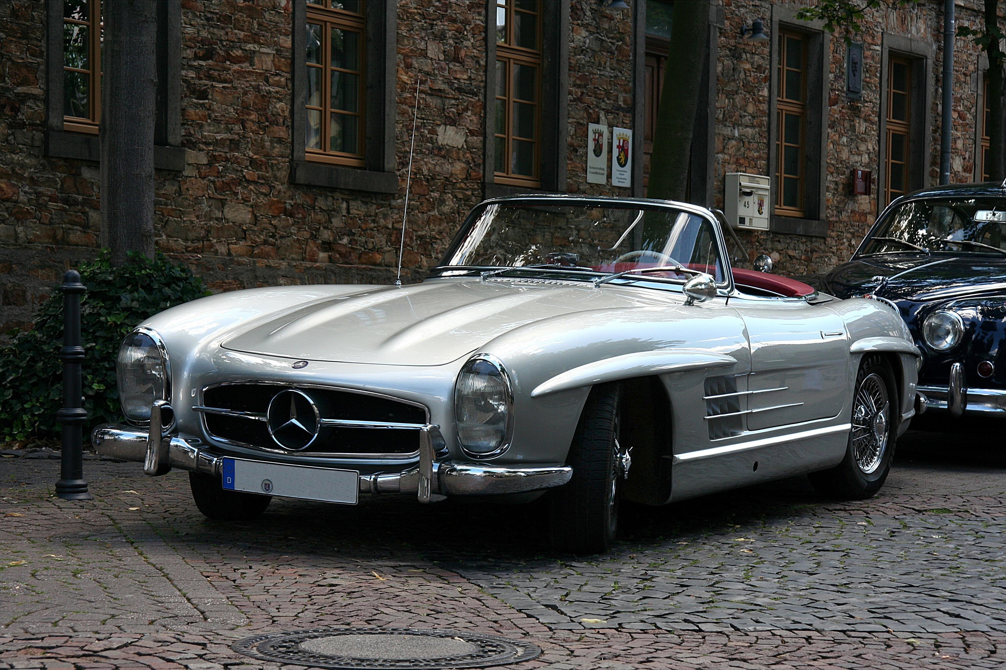 2007-07-22 Mercedes-Benz 300 SL Roadster (ret kl)