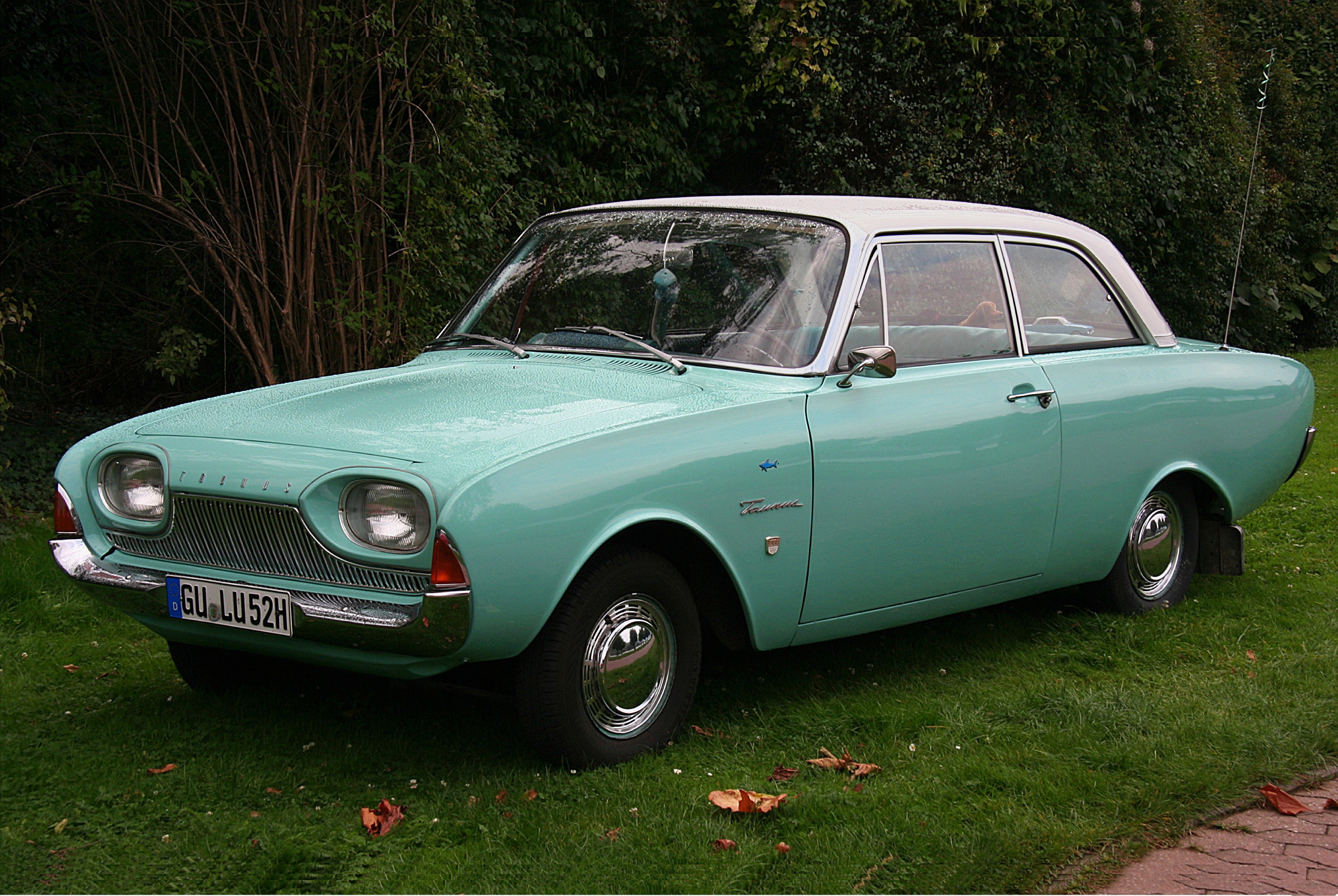 2007-09-08 Ford 17M, Bj. 1963 (ret)