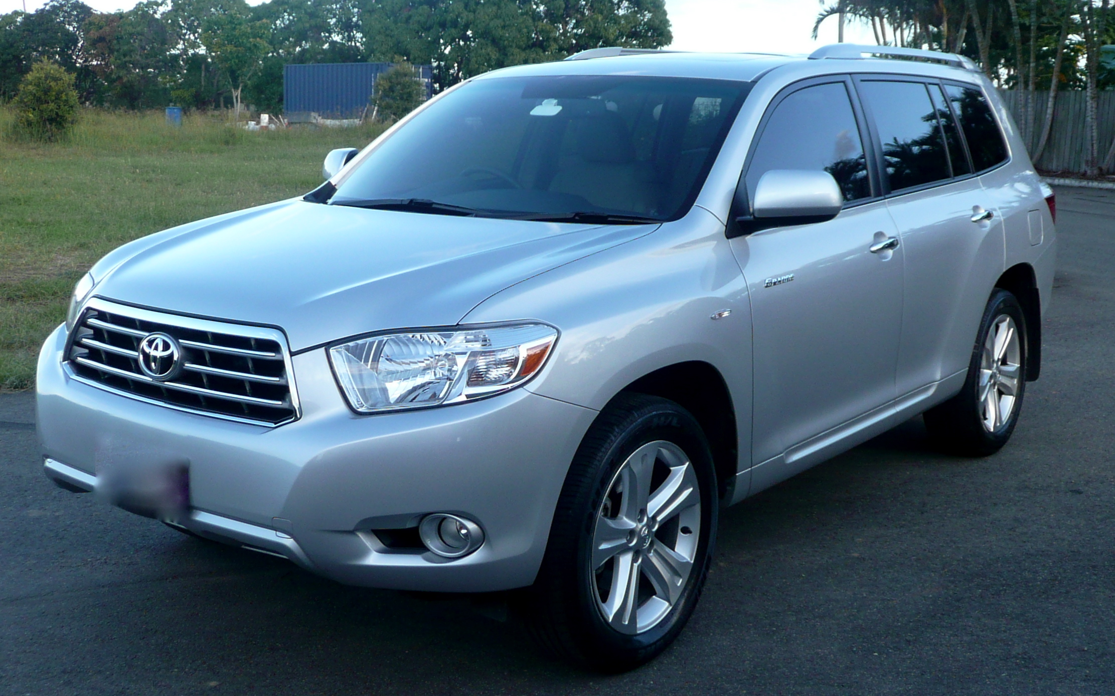 2007-2008 Toyota Kluger (GSU40R) Grande wagon (2008-04-04)