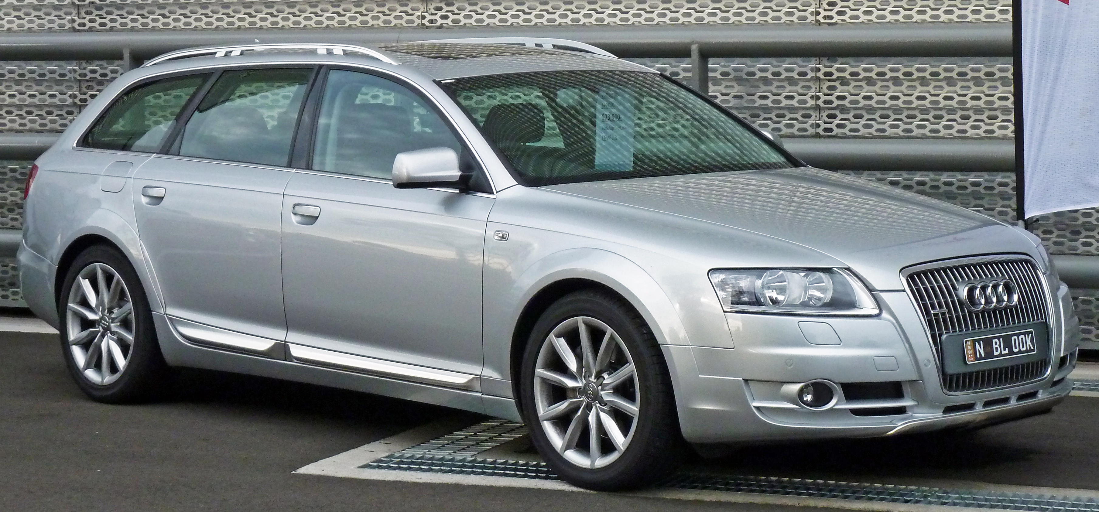 2007 Audi A6 (4F) allroad quattro 3.0 TDI station wagon 01