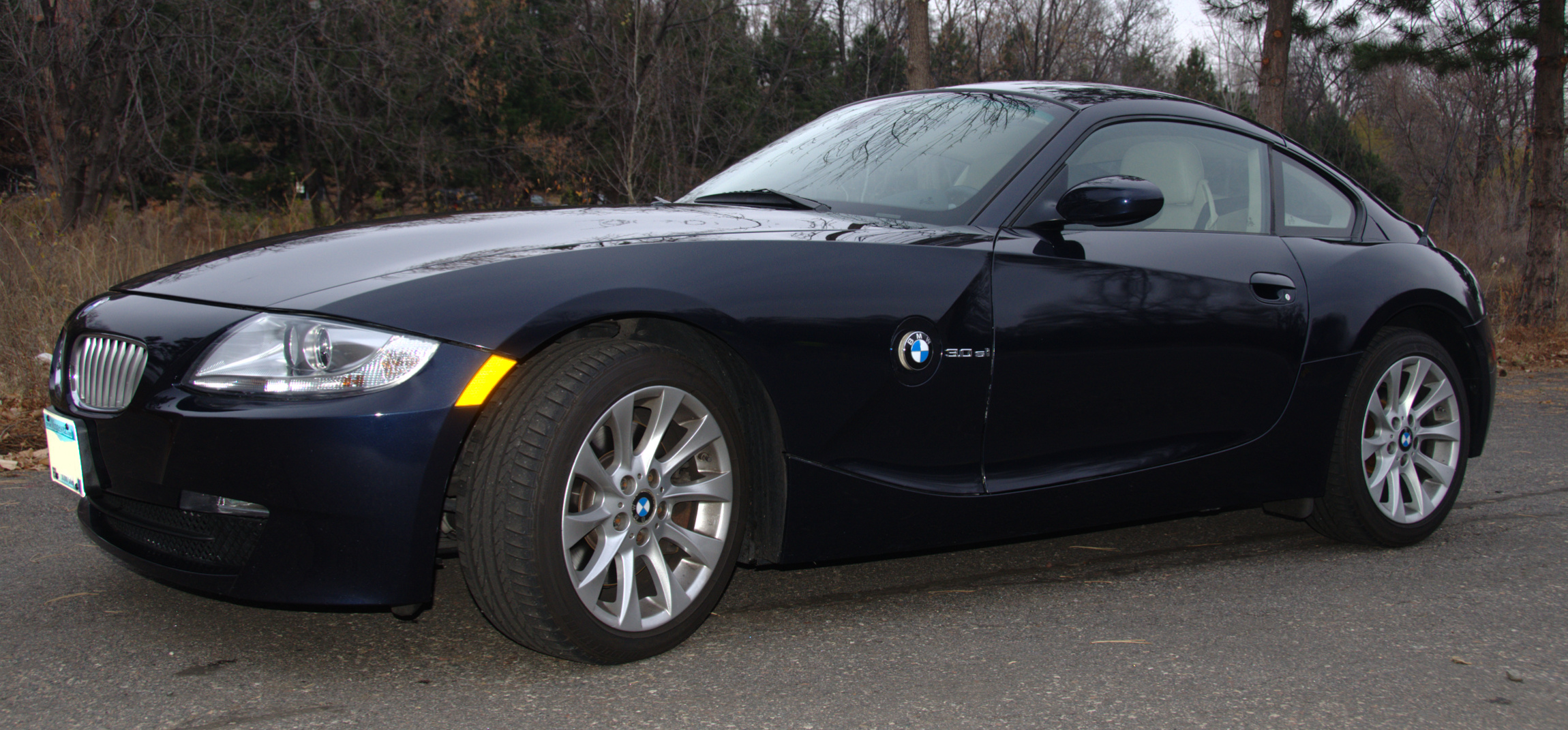 2007 BMW Z4 3.0si Coupe