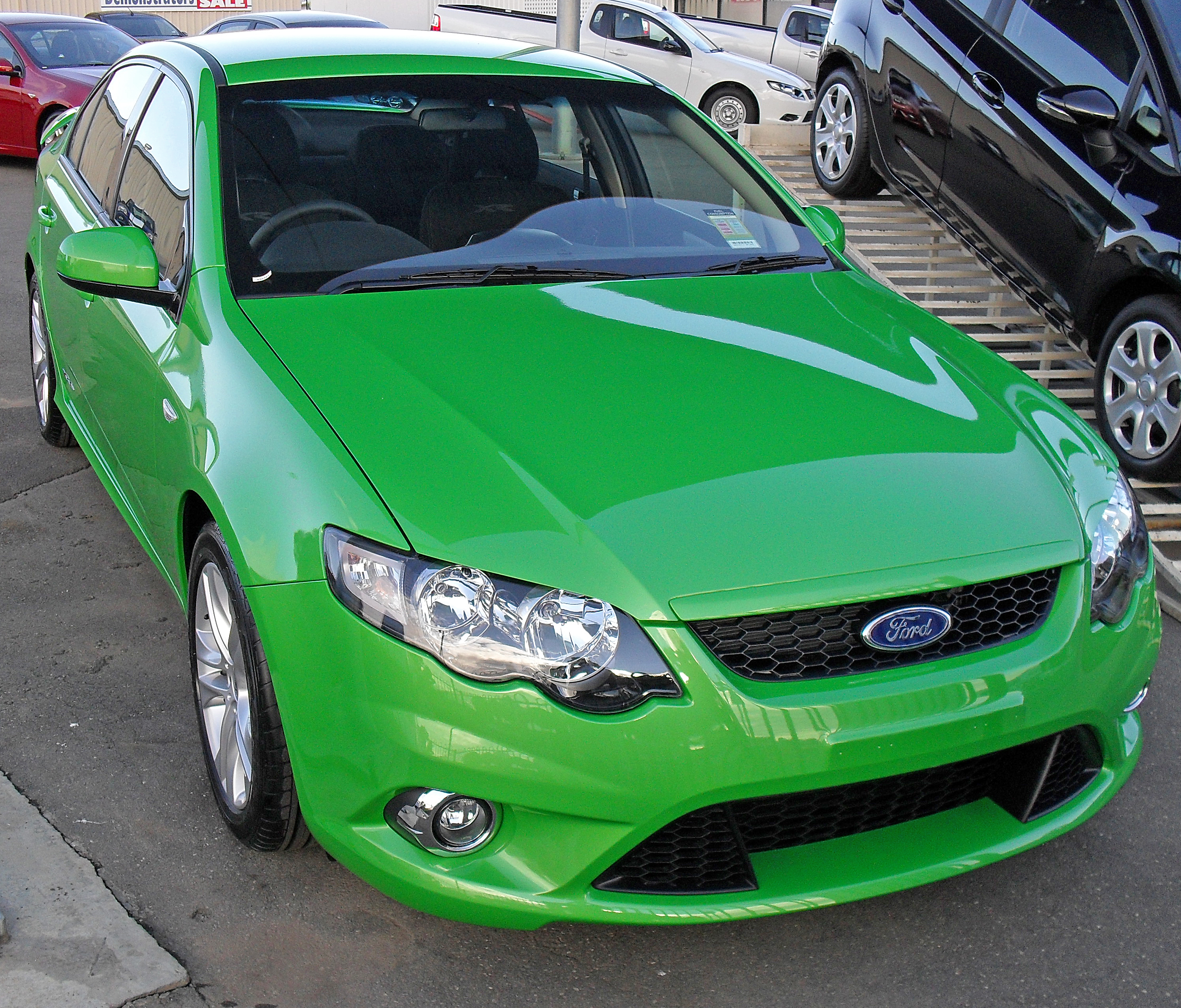 2008-2009 Ford FG Falcon XR6 (Green)