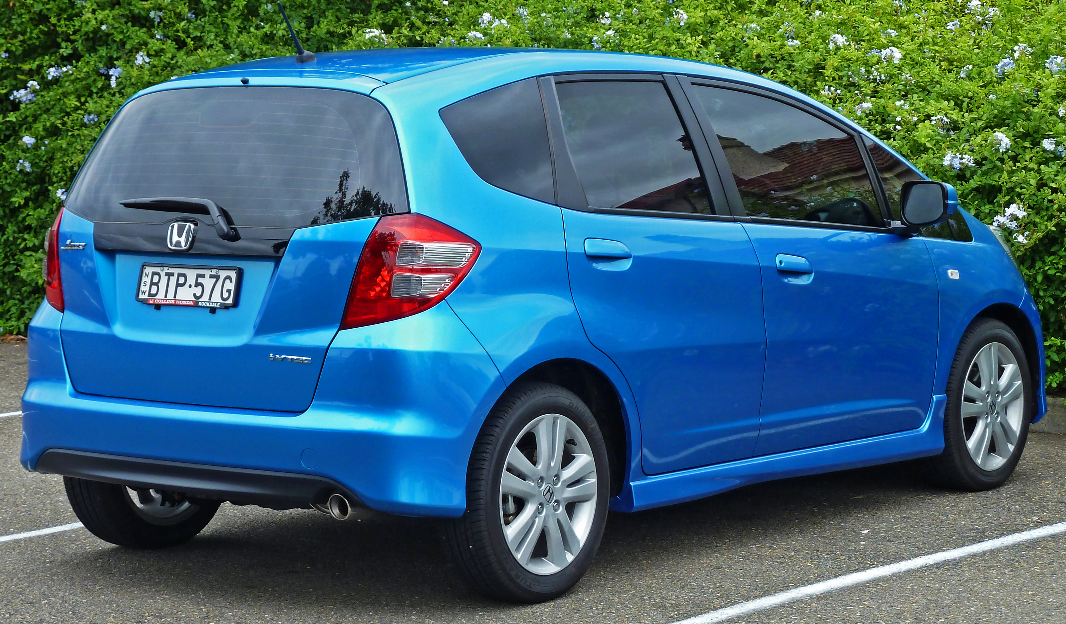 2008-2010 Honda Jazz (GE) VTi-S hatchback (2010-12-28)