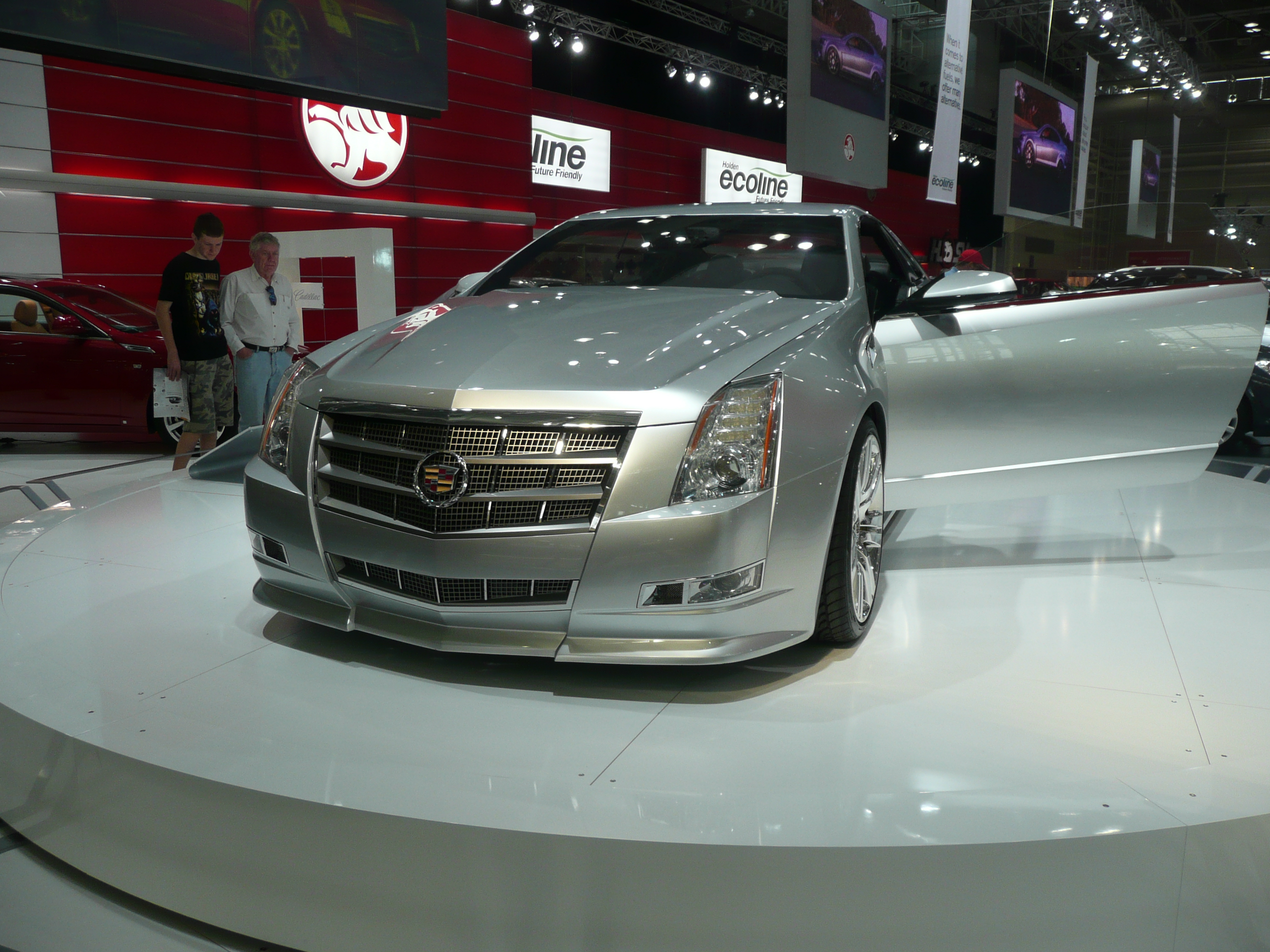 2008 Cadillac CTS coupe (concept)