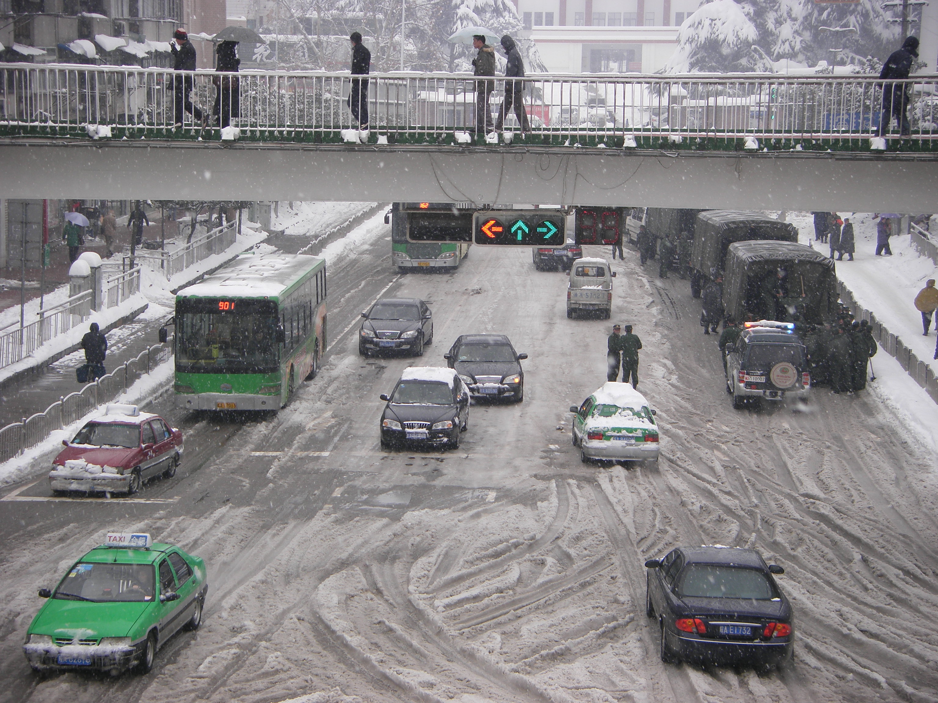 2008 China storms Anhui 3