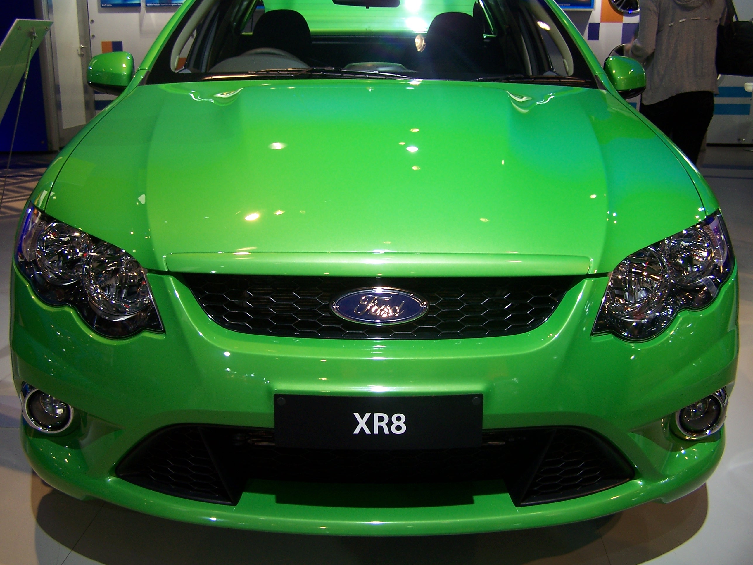 2008 Ford FG Falcon XR8 2