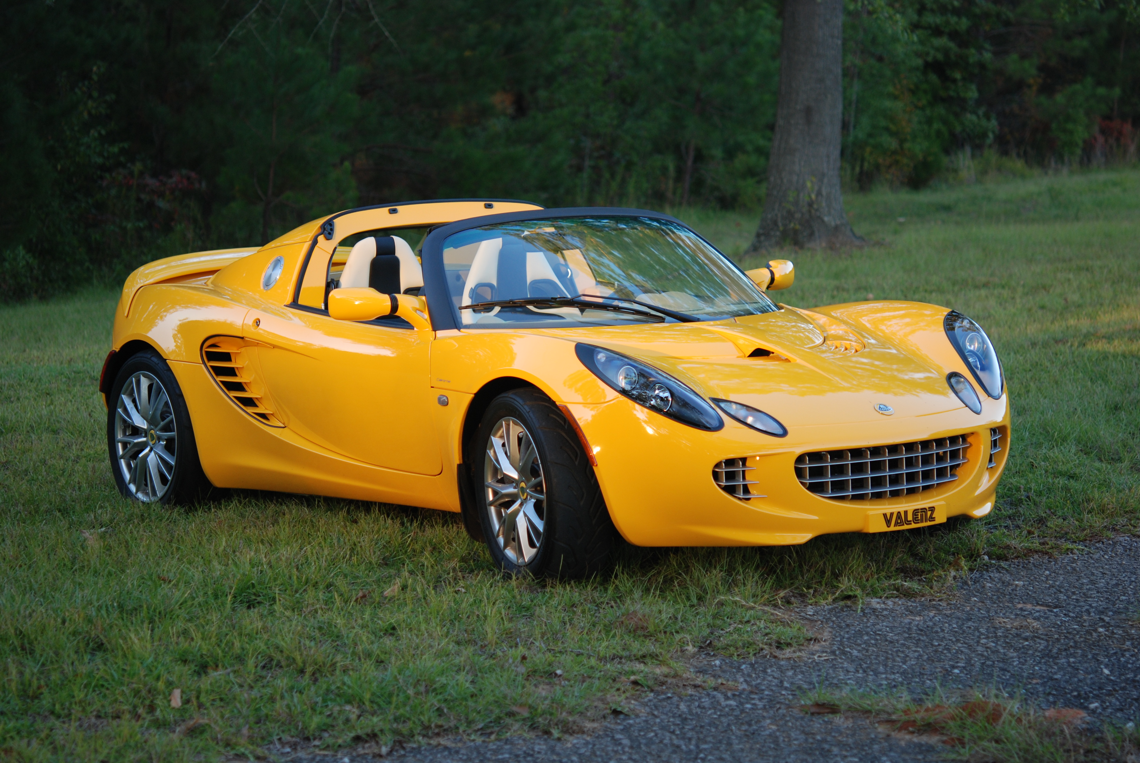 2008 SaffronYellow Elise California Edition