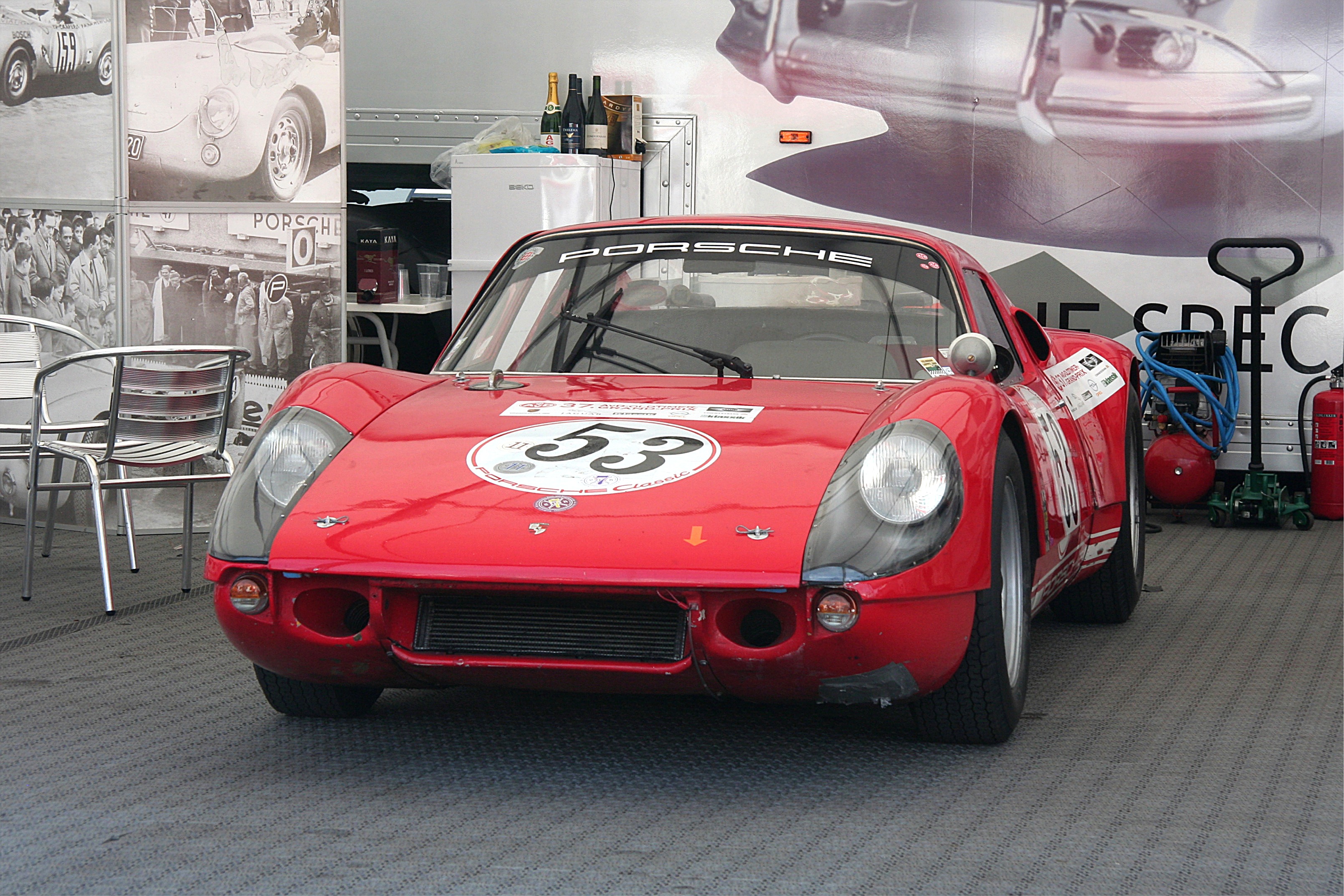 2009-08-07 1047 Oldtimer-GP - Porsche 904