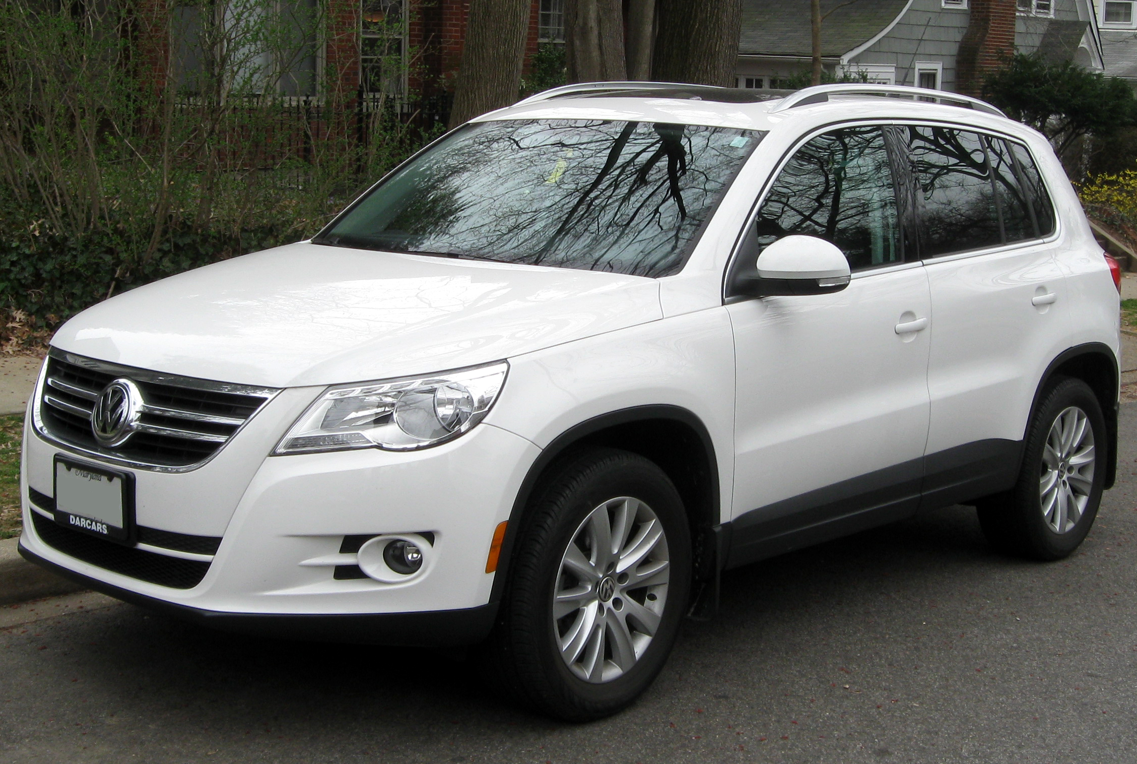 2009-2011 Volkswagen Tiguan -- 03-16-2012