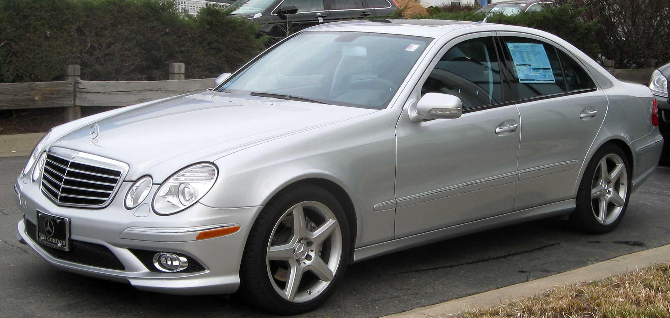 2009 Mercedes-Benz E350
