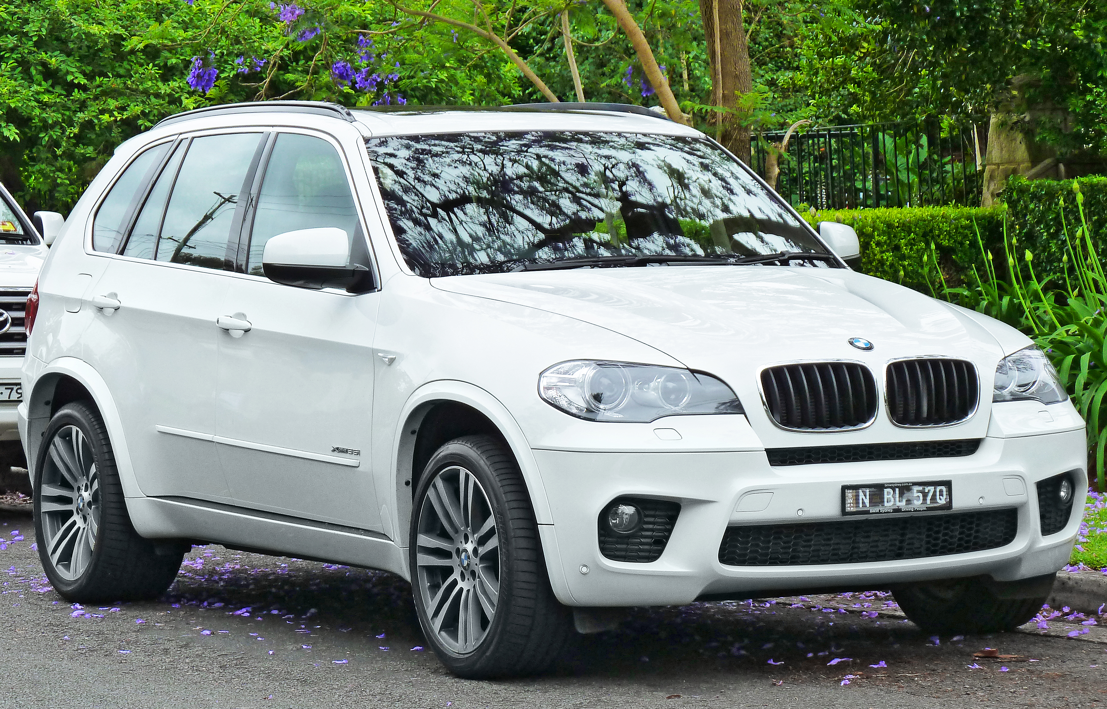 2010-2011 BMW X5 (E70) xDrive35i wagon (2011-11-18) 01