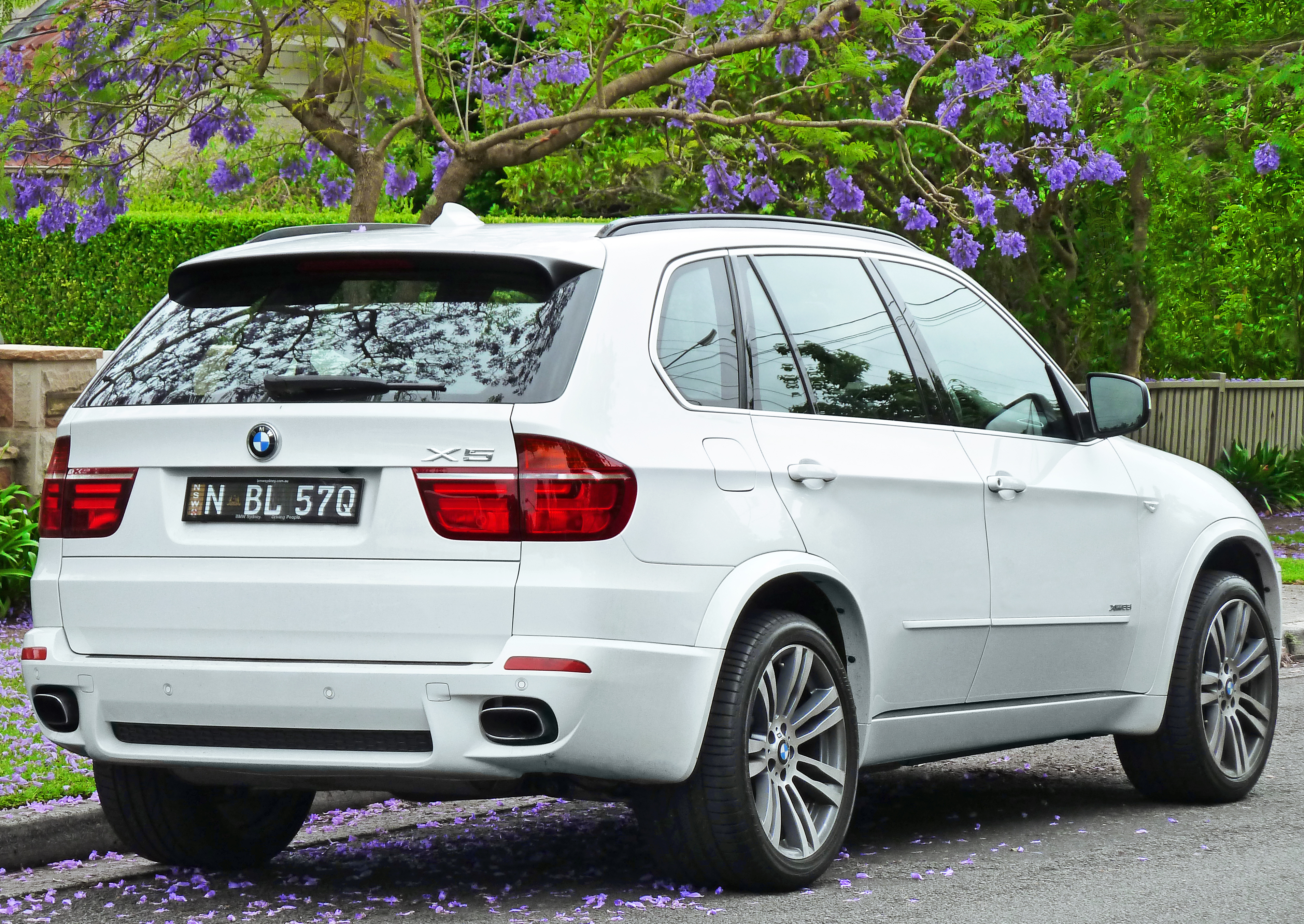 2010-2011 BMW X5 (E70) xDrive35i wagon (2011-11-18) 02