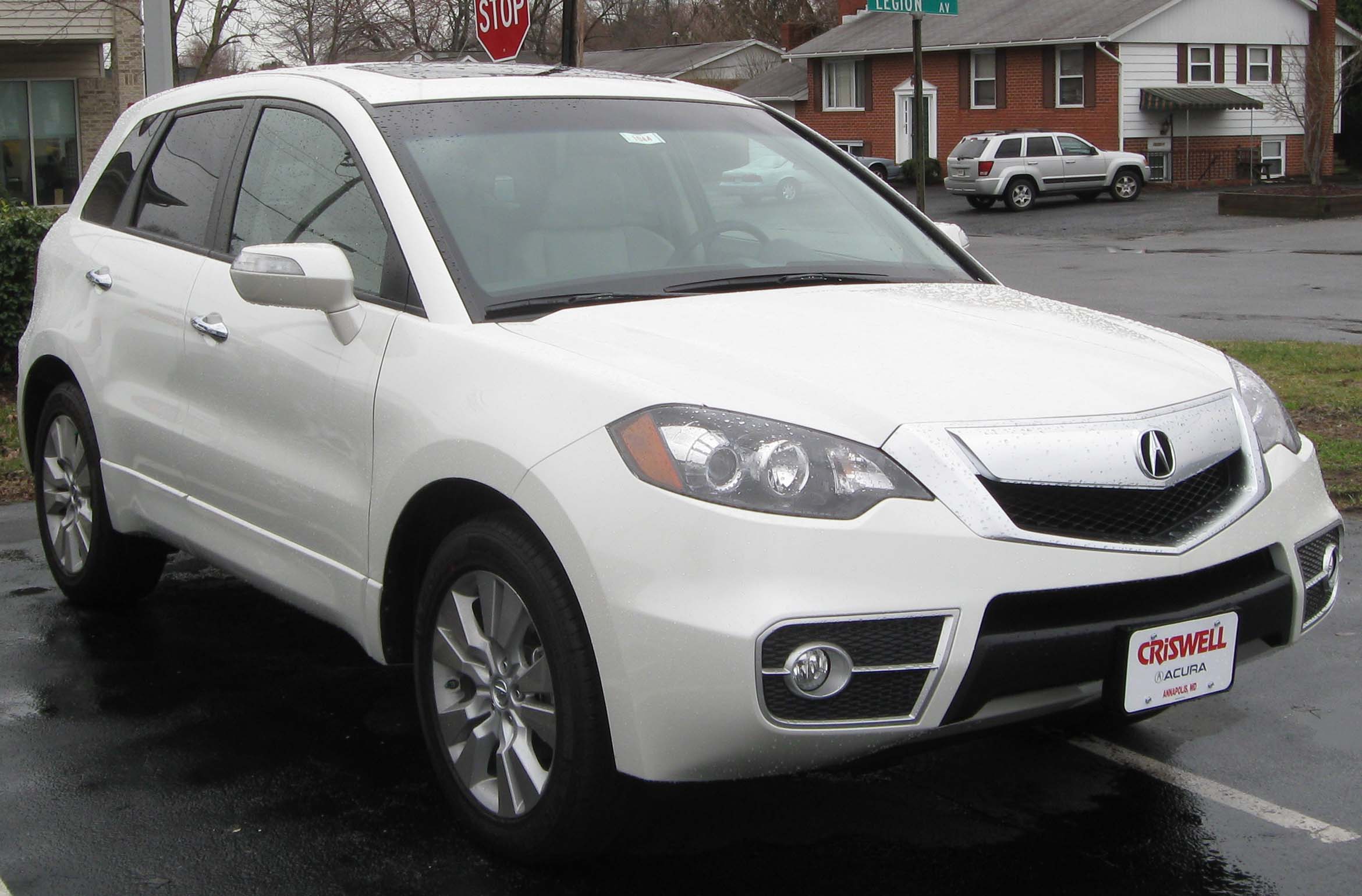 2010 Acura RDX -- 03-15-2010