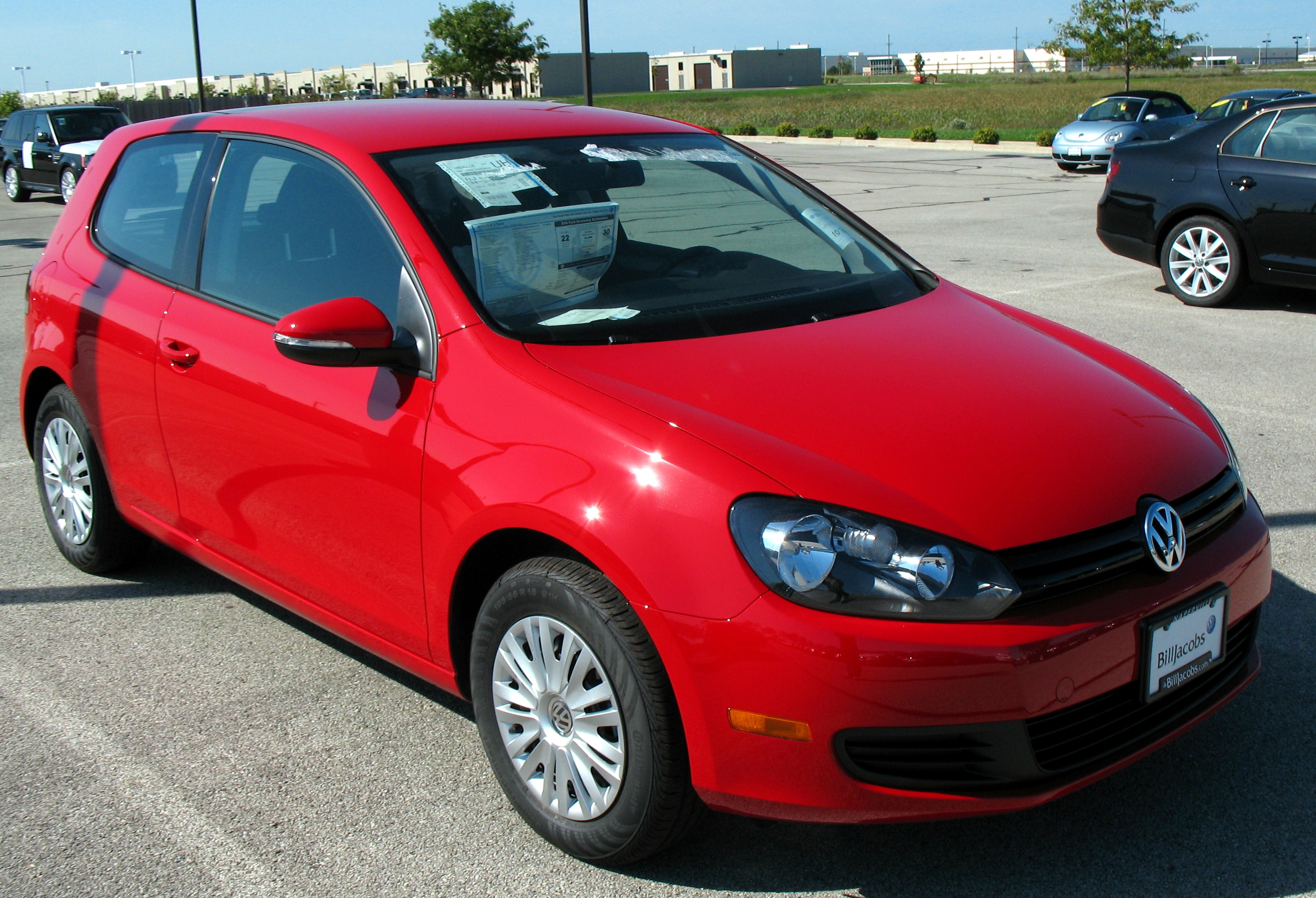 2010 Volkswagen Golf 3-door hatchback (2009-09-20)