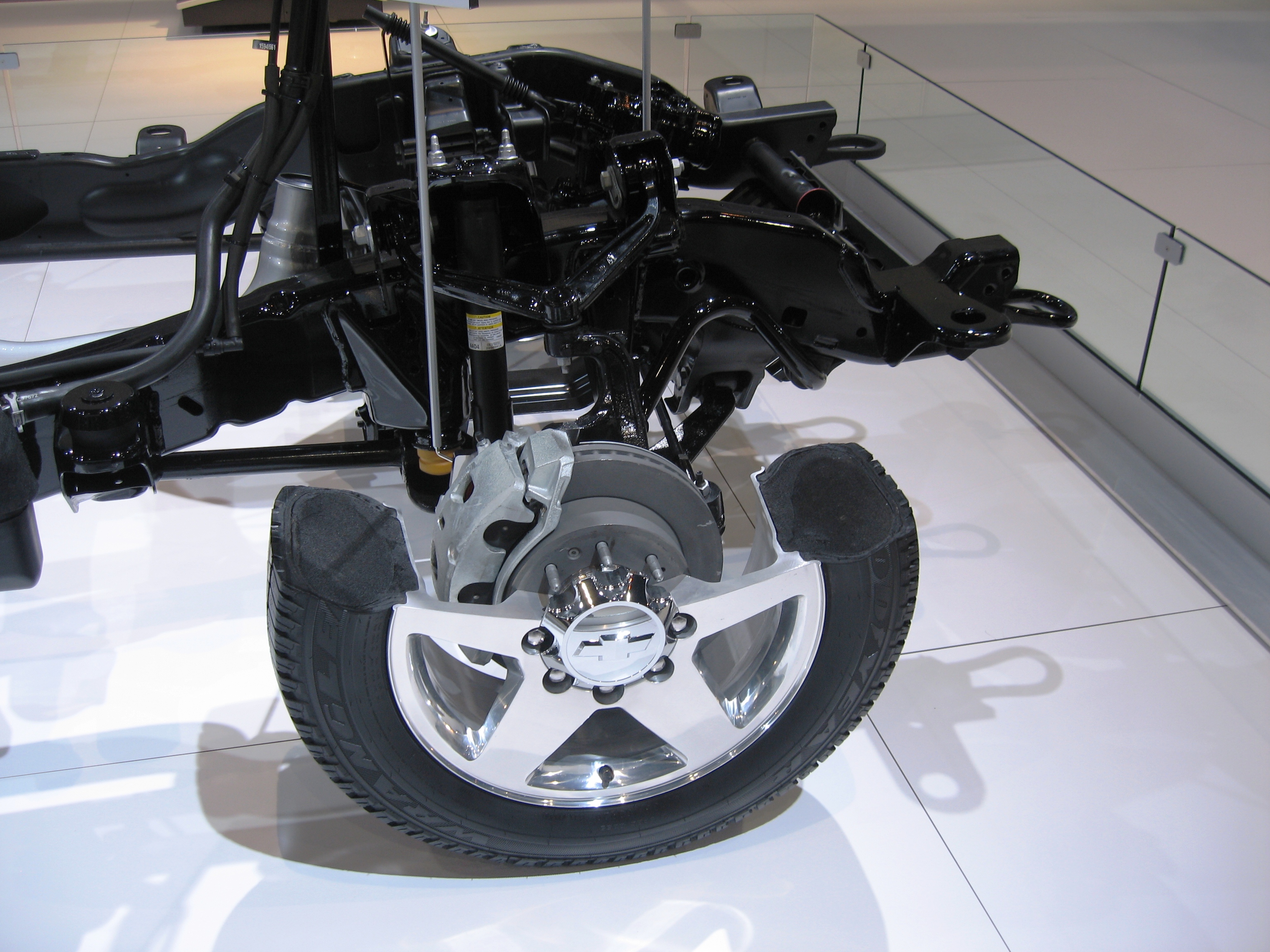2011 Chevy Silverado cutaway frame