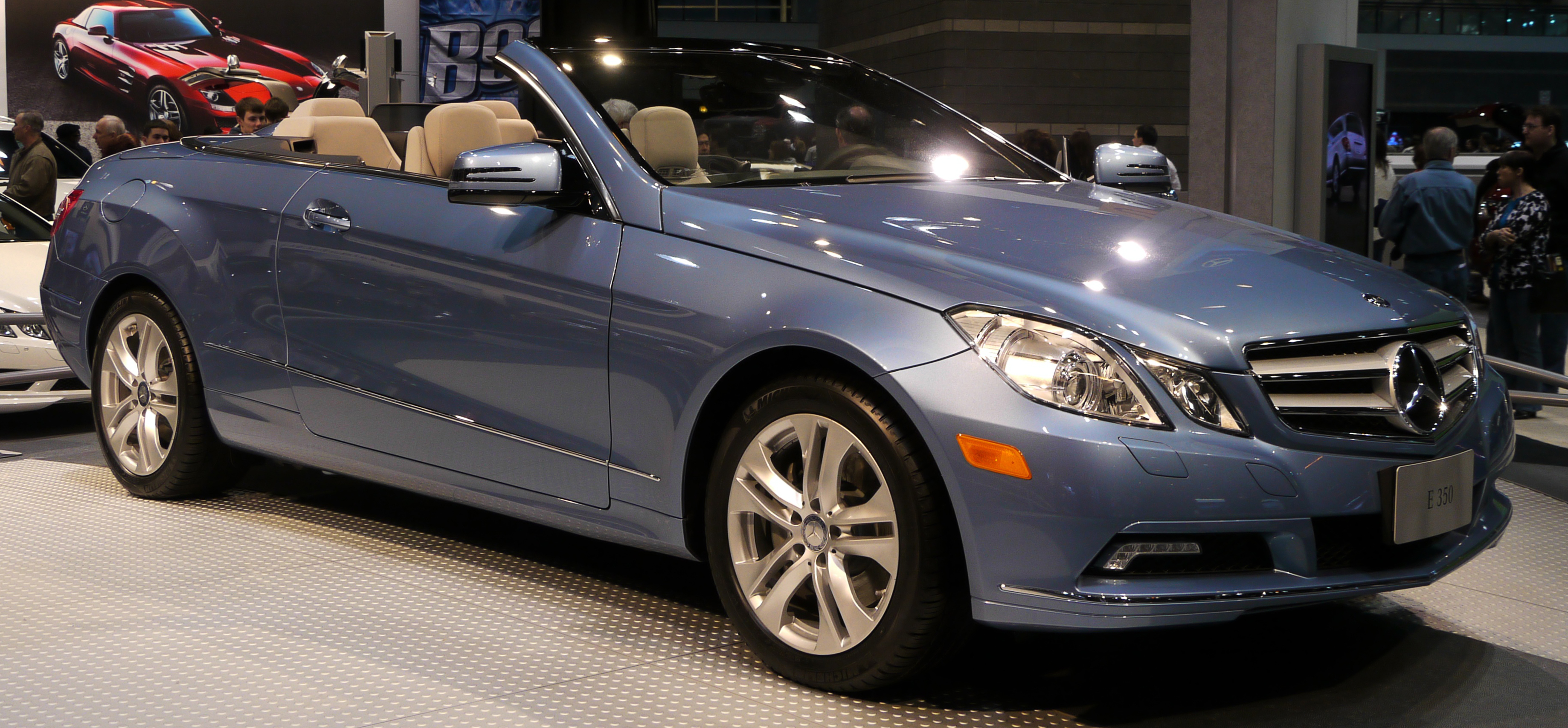 2011 Mercedes E350 Convertible