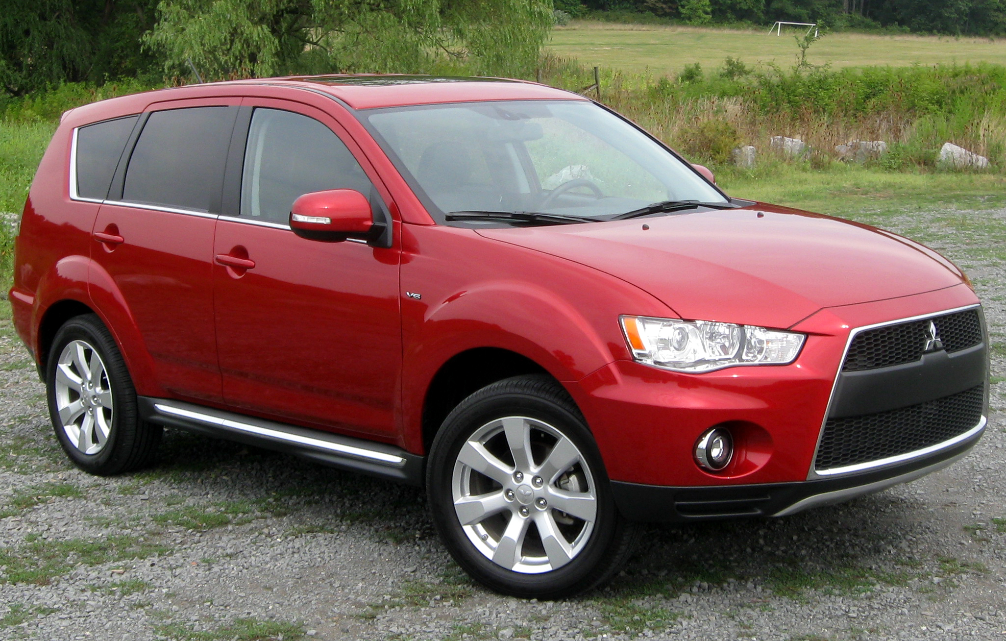 2011 Mitsubishi Outlander GT -- 08-19-2011