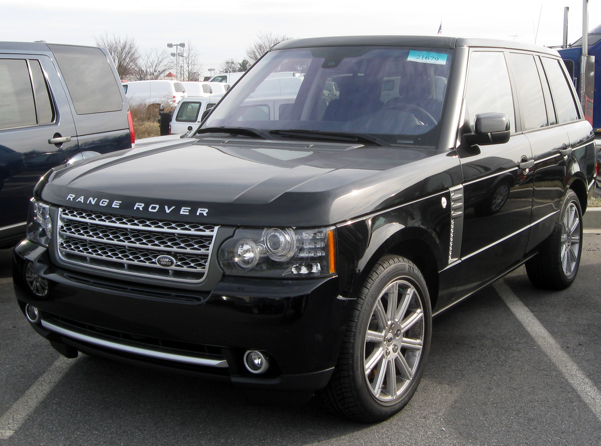 2011 Range Rover -- 12-31-2010