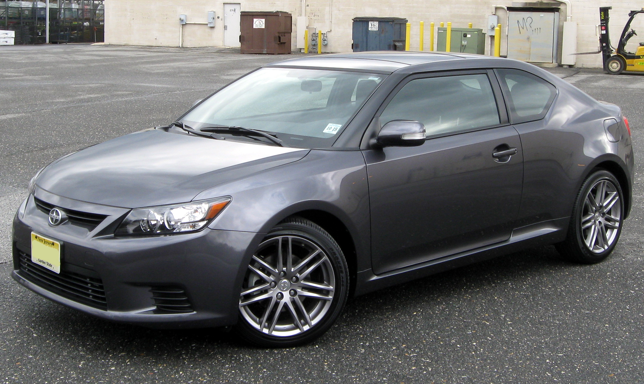 2011 Scion tC -- 04-01-2011