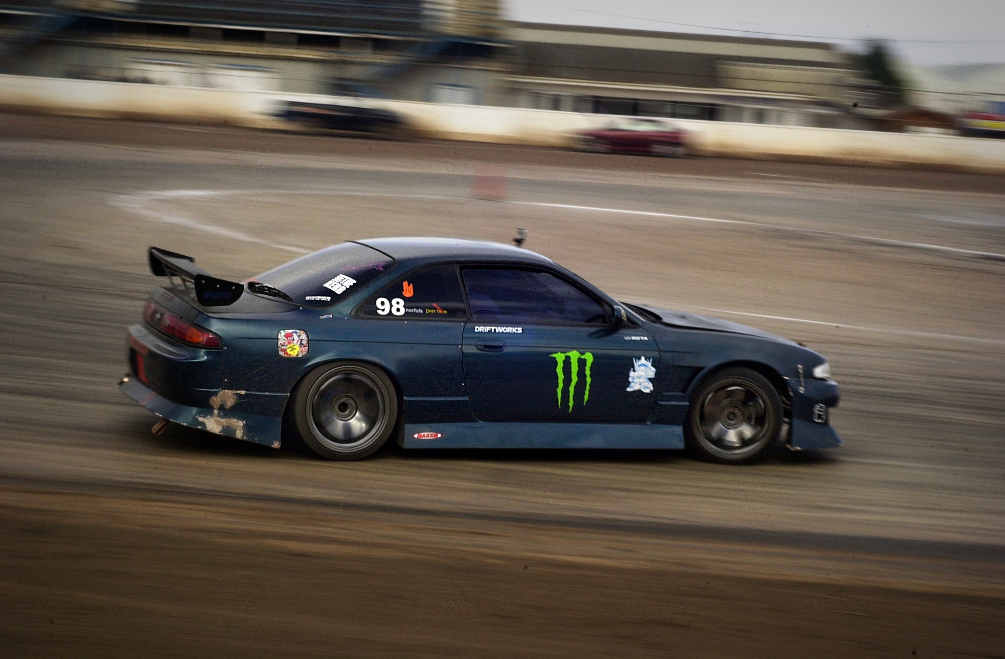 2012-10-12 NDT S14 drift car